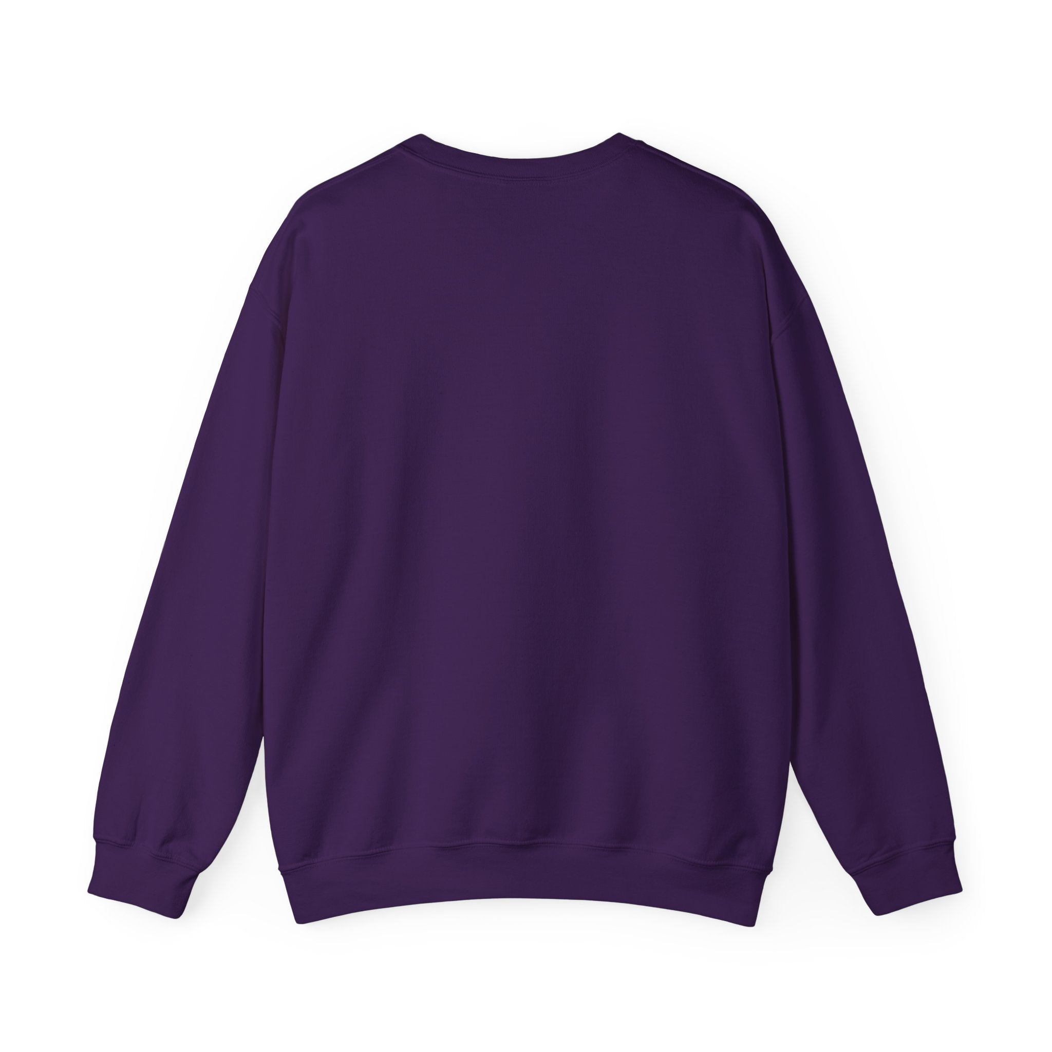 Crewneck Sweatshirt – Minimal 'DO / DIE' Red Vertical Typography