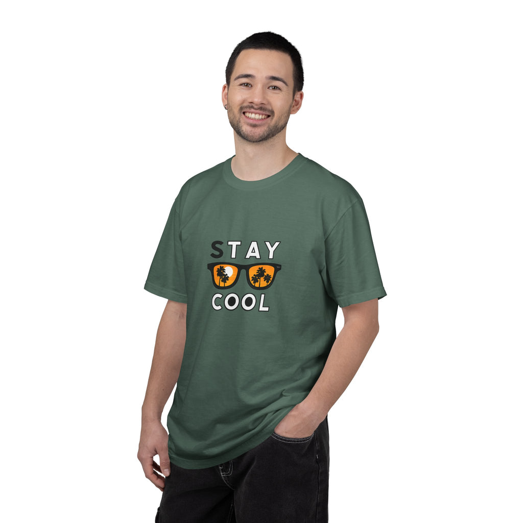 Stay Cool Sunglasses Graphic T-Shirt