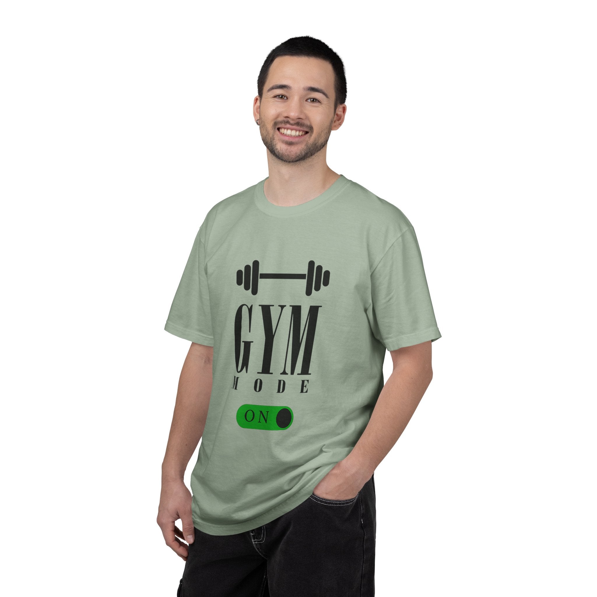 Gym Mode On T-Shirt
