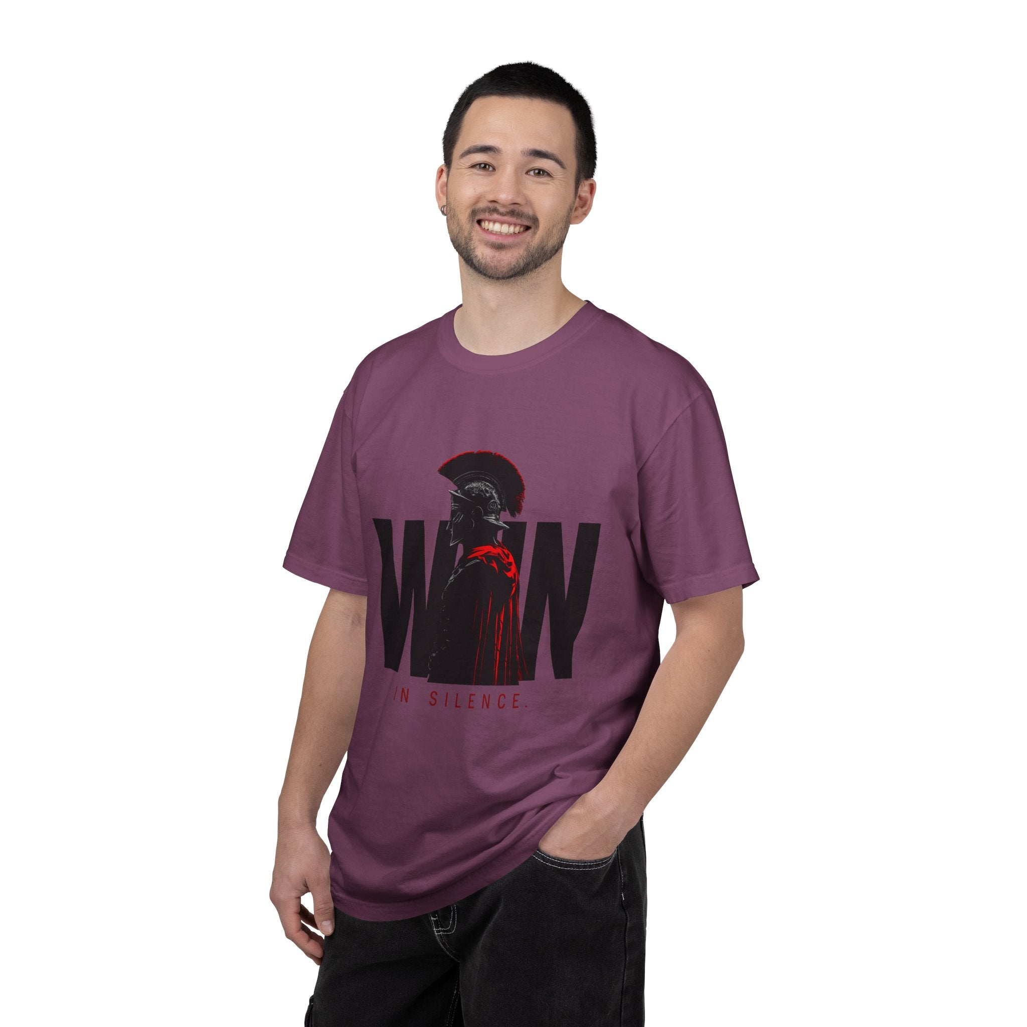 Spartan 'Win in Silence' Graphic T-Shirt
