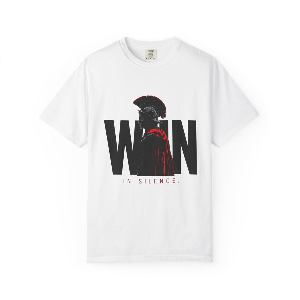 Spartan 'Win in Silence' Graphic T-Shirt