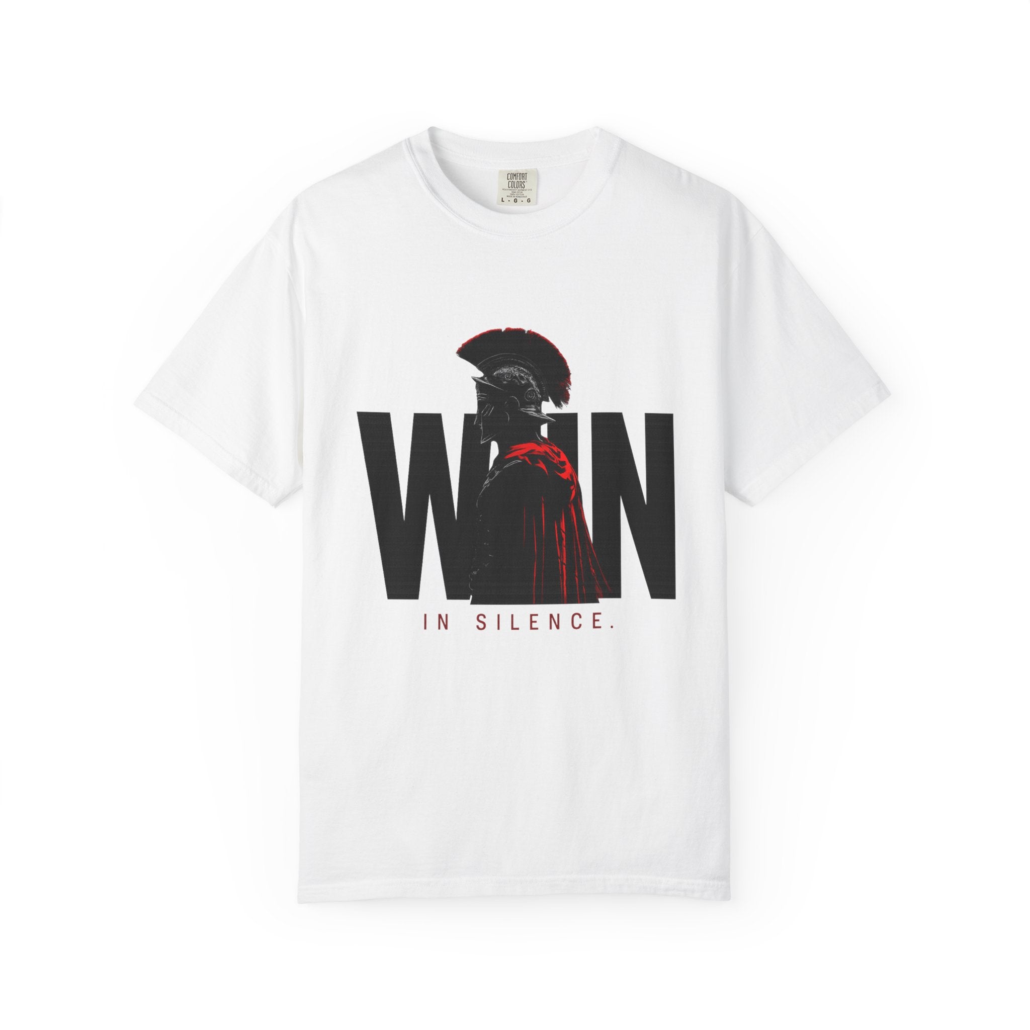 Spartan 'Win in Silence' Graphic T-Shirt