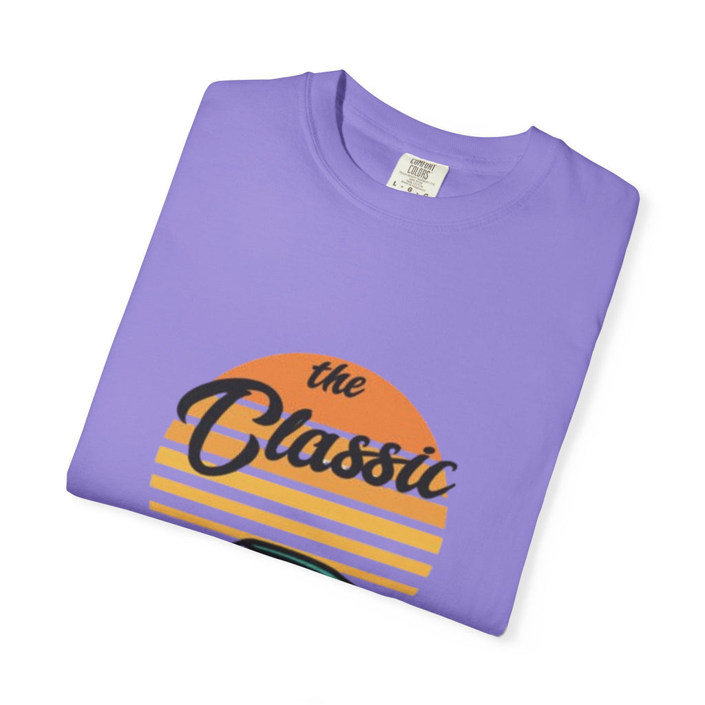 Classic Car Tee — 'The Classic' Vintage Sunset Retro T-Shirt