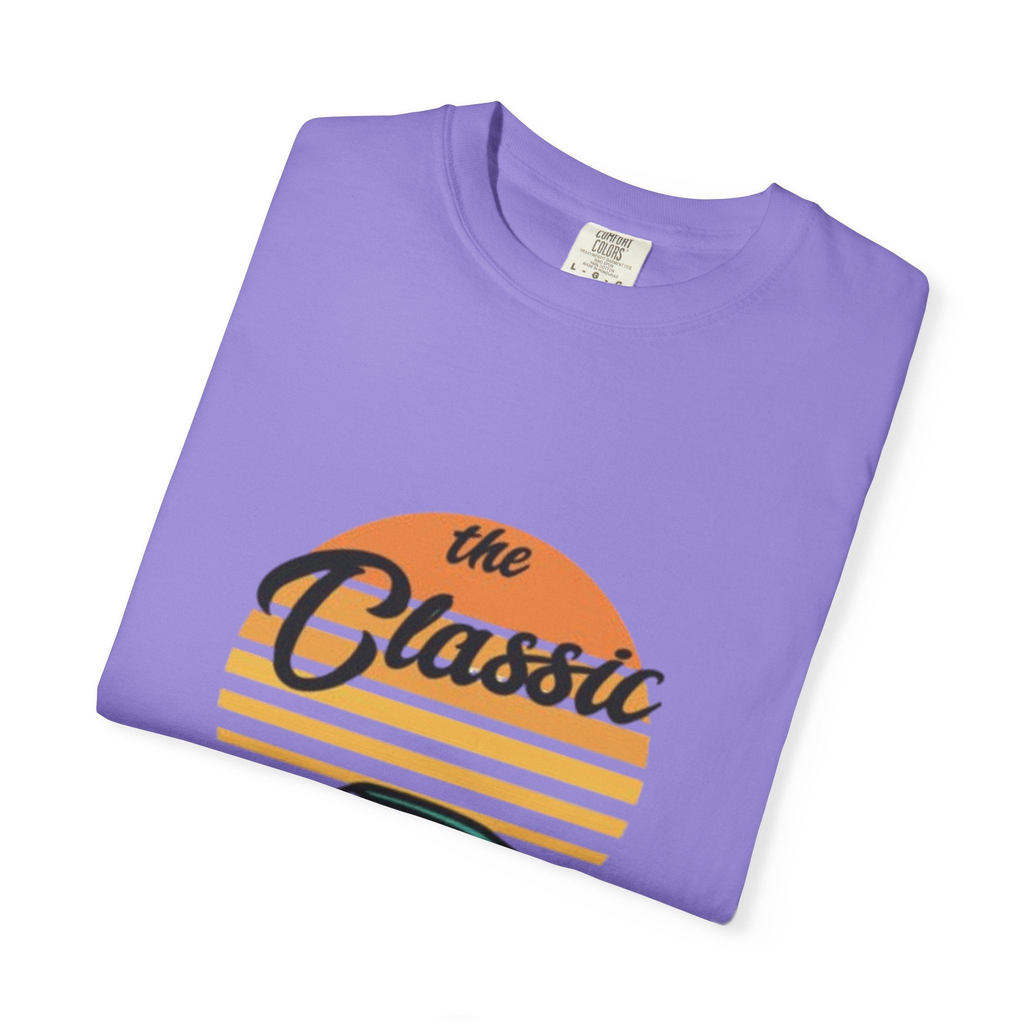 Classic Car Tee — 'The Classic' Vintage Sunset Retro T-Shirt