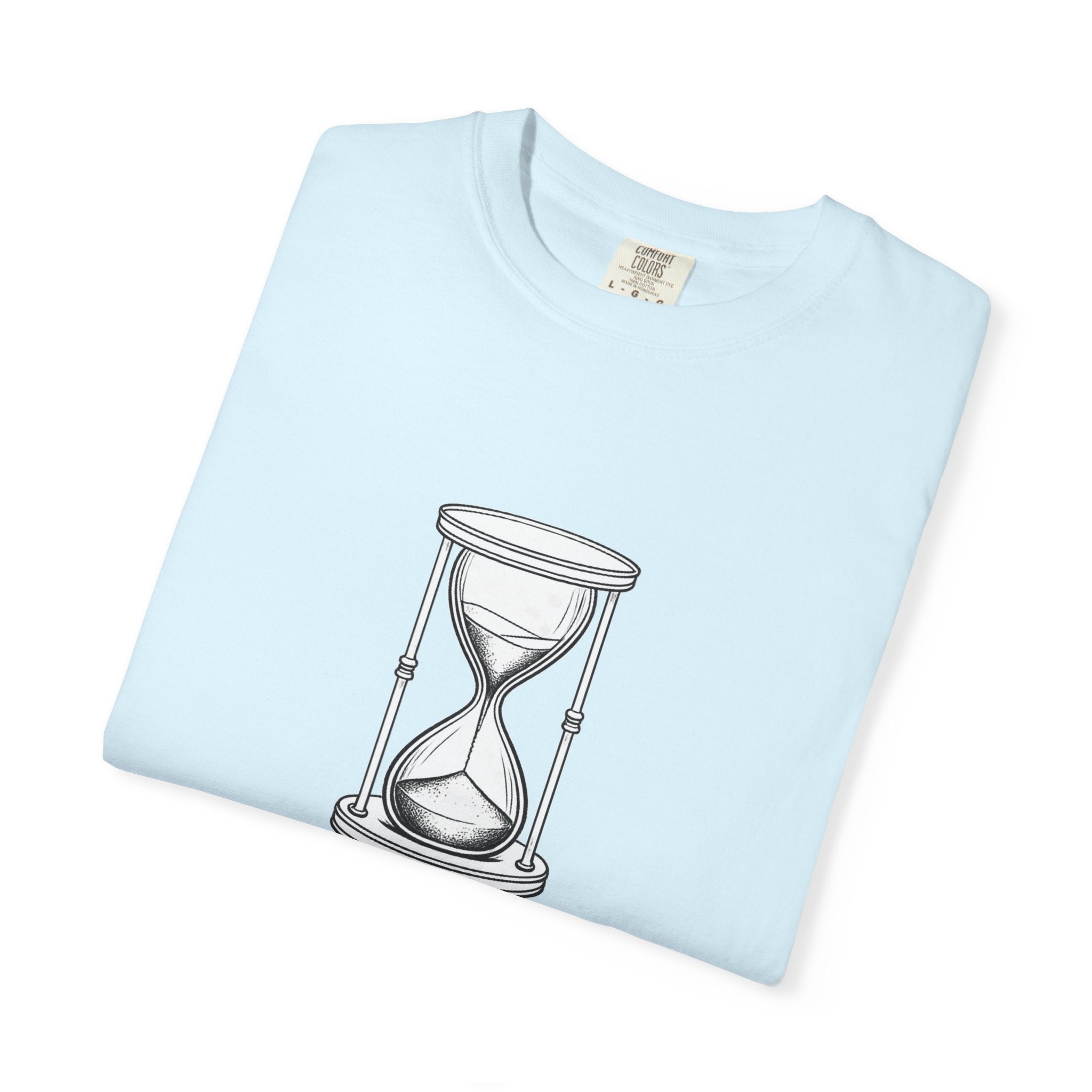 Trust the Process T-Shirt — Hourglass Graphic Inspirational Tee