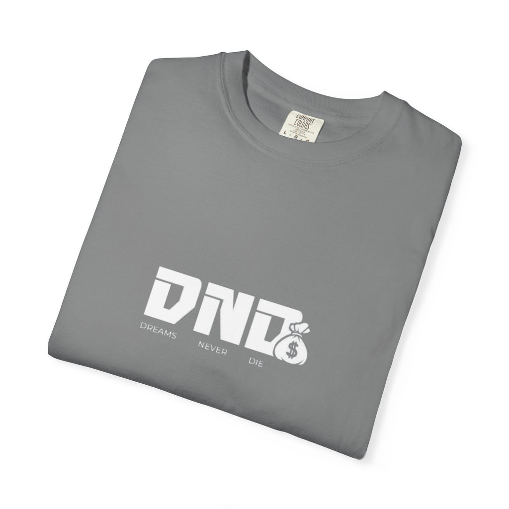 DNB Logo Garment-Dyed Tee