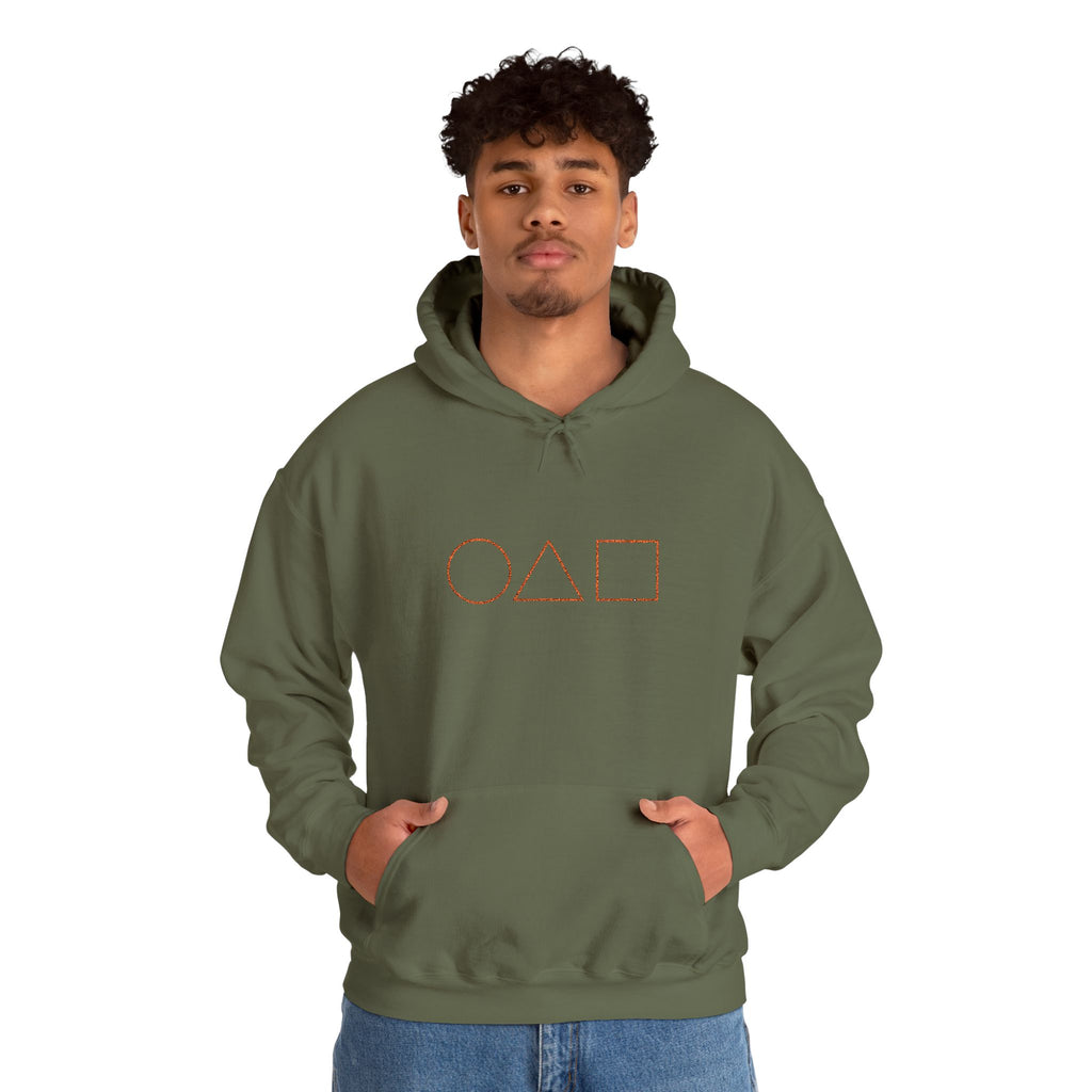 Unisex Heavy Blend™ Hooded Sweatshirt Embroidered