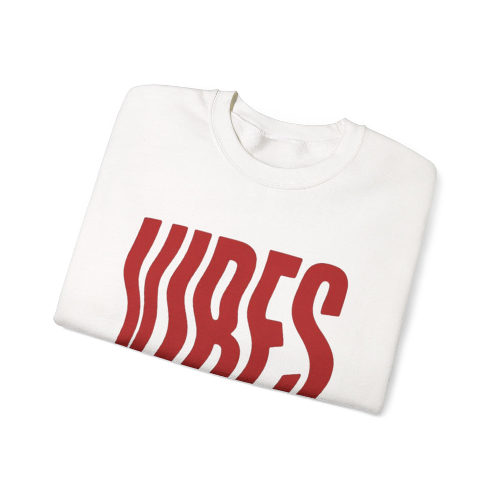 Vibes Distorted Crewneck Sweatshirt