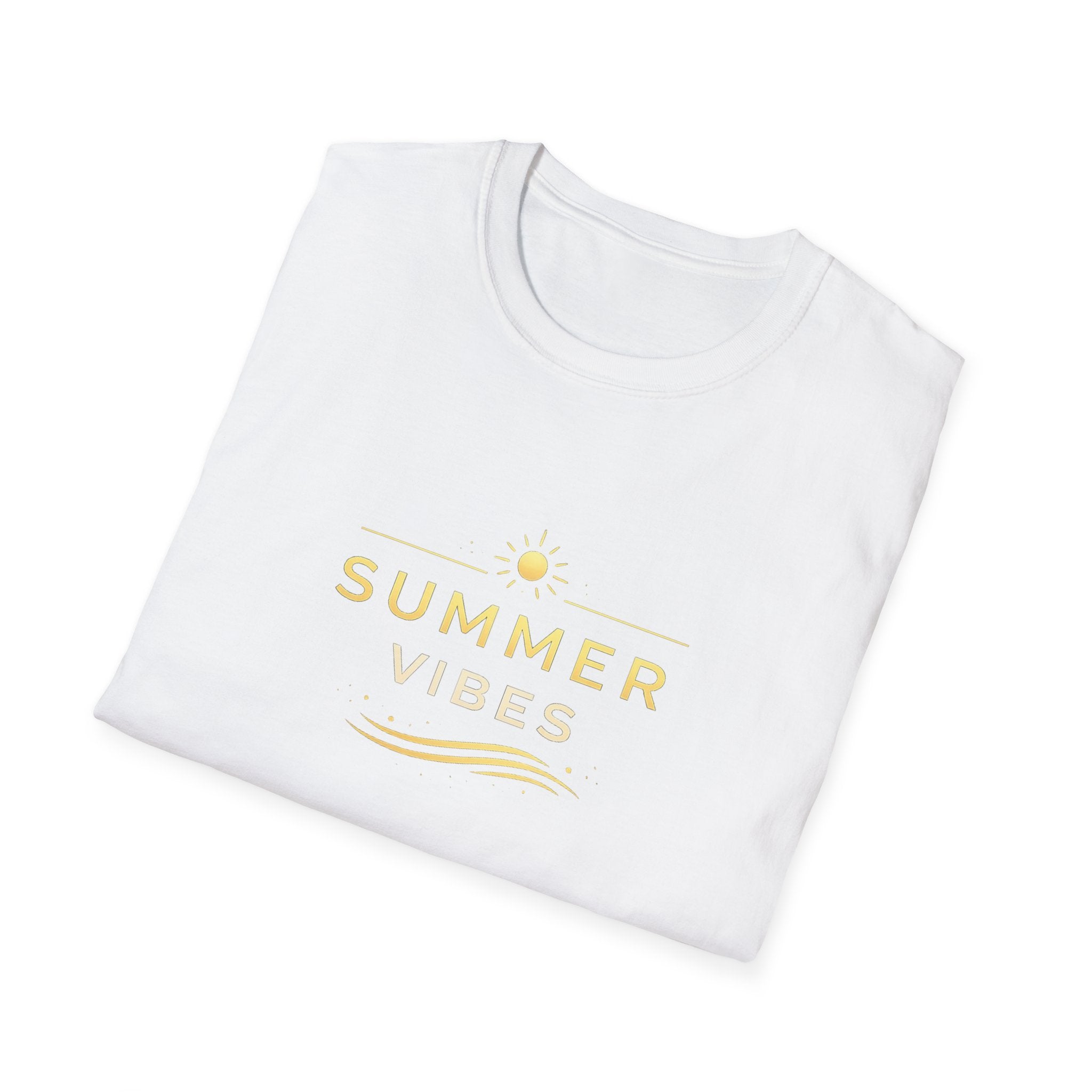 Summer Vibes T-Shirt — Minimal Beach Graphic Tee