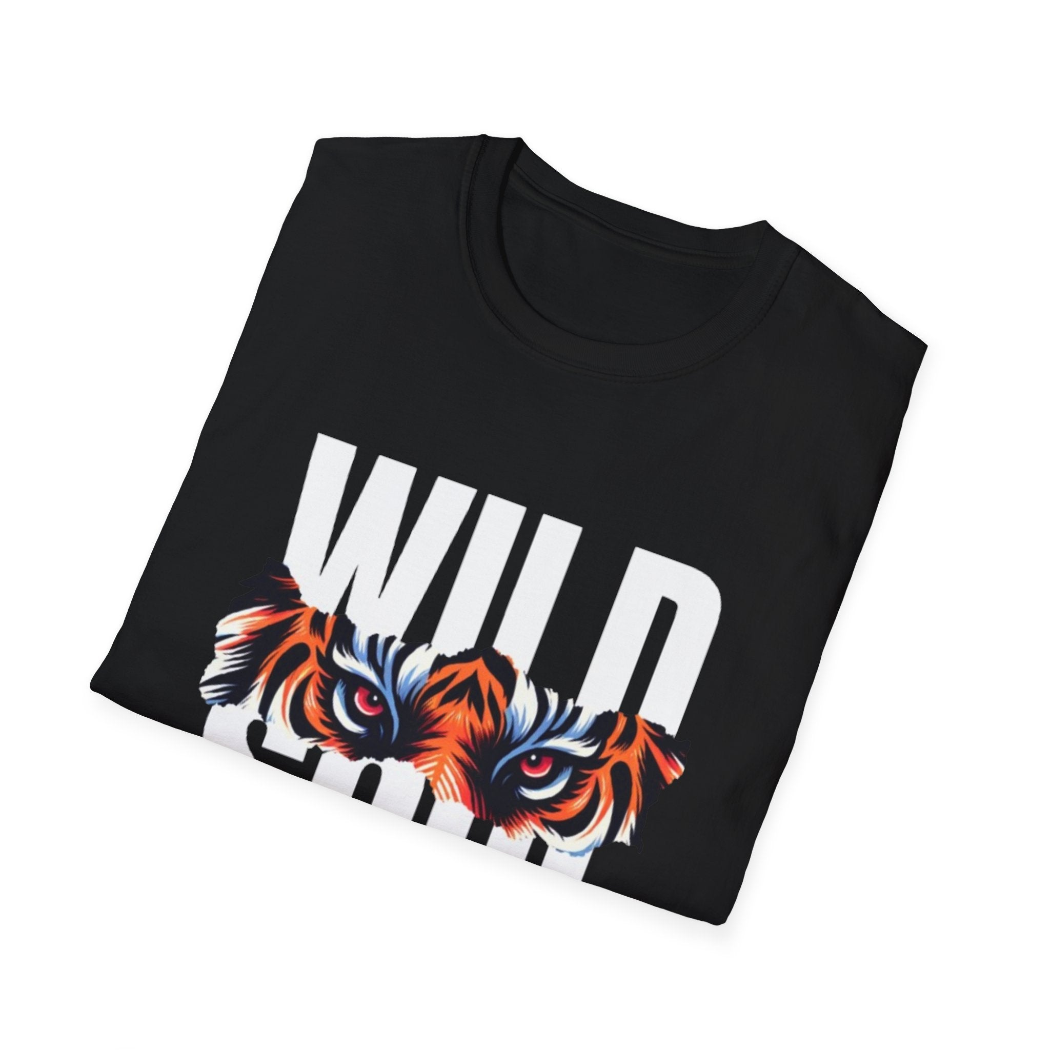 Wild Soul T-Shirt – "Wild Soul Will Never Die" Tiger Eyes Graphic Tee