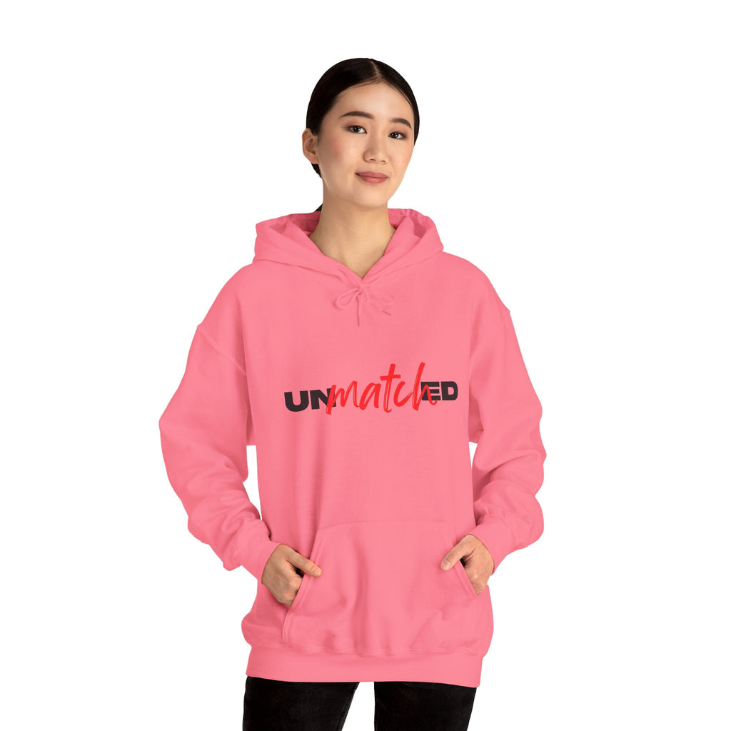 Unmatched Hoodie - Bold Script Logo Pullover