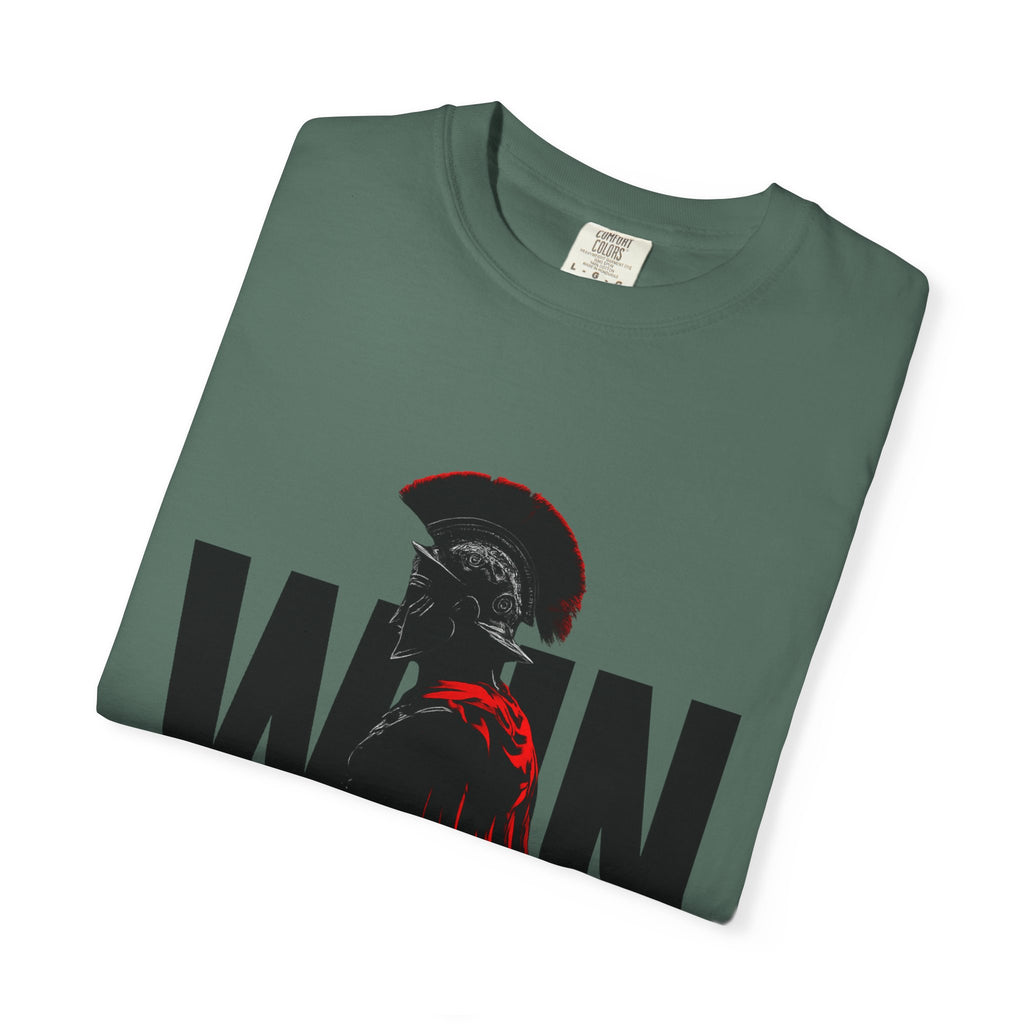 Spartan 'Win in Silence' Graphic T-Shirt