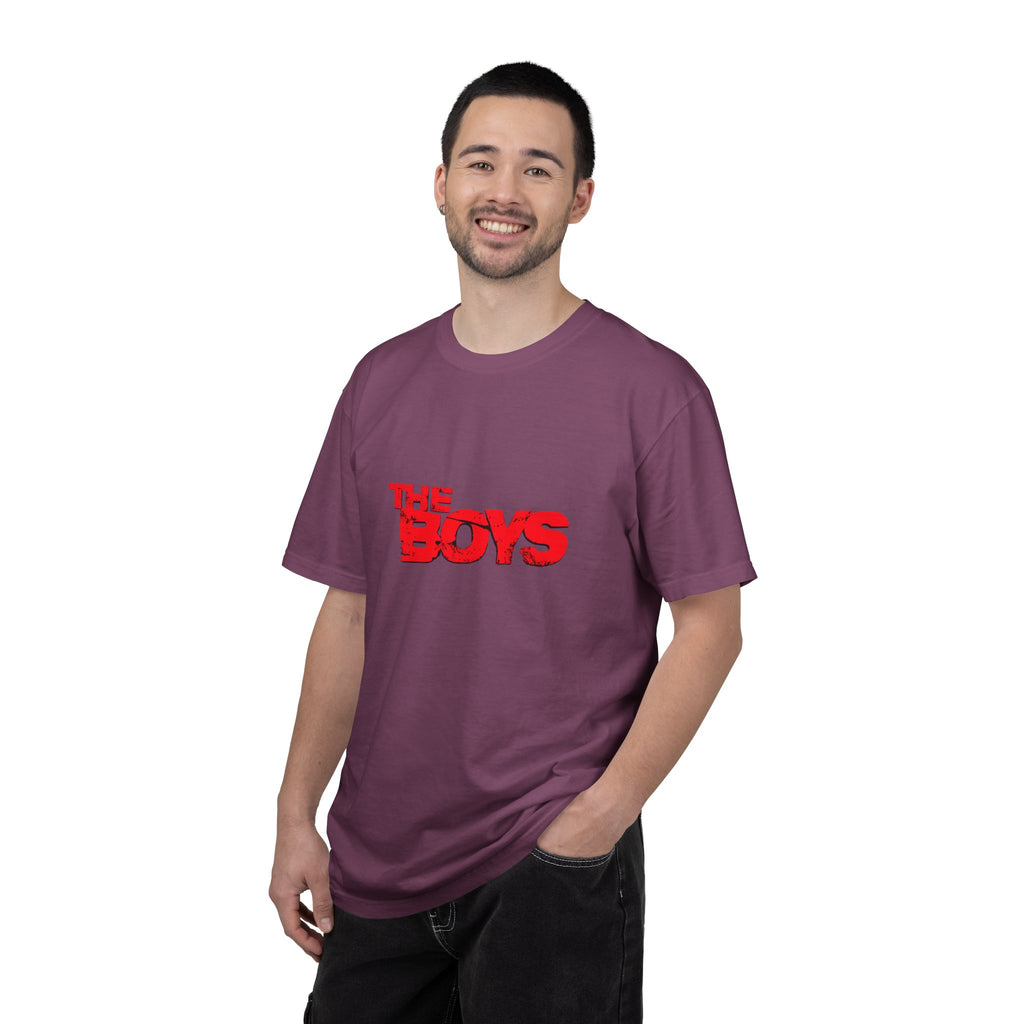 The Boys Red Logo T-Shirt