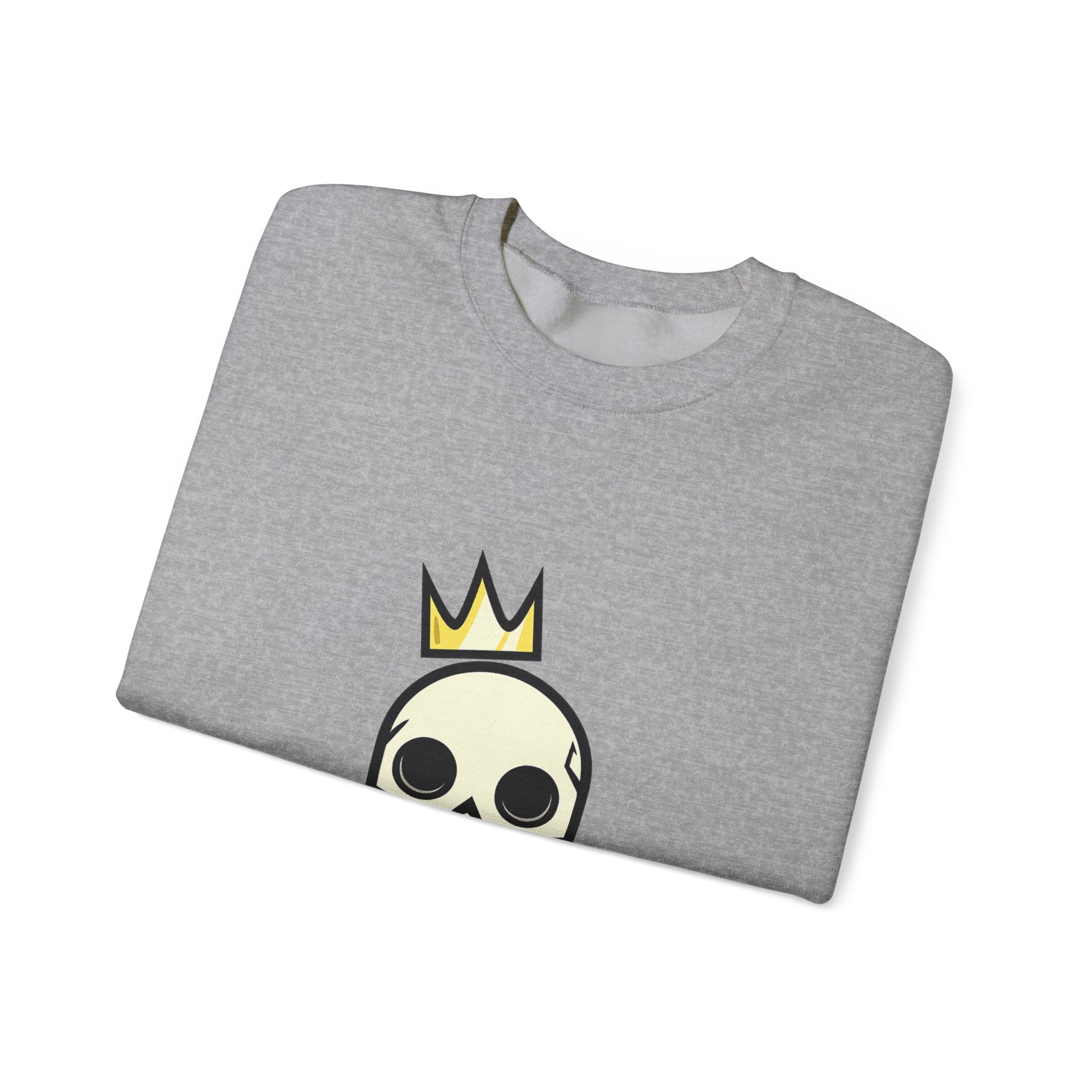 Crowned Skull Crewneck Sweatshirt