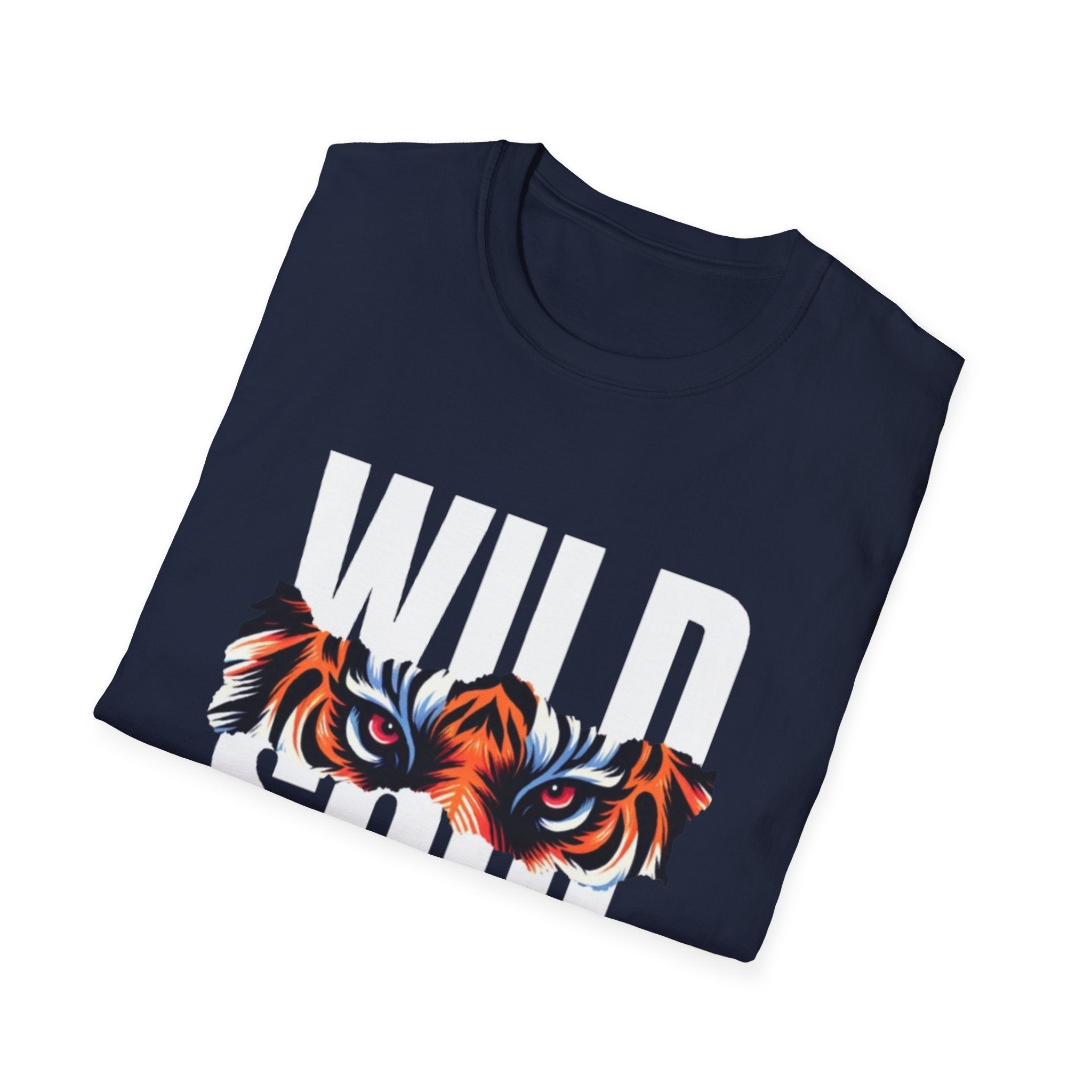Wild Soul T-Shirt – "Wild Soul Will Never Die" Tiger Eyes Graphic Tee
