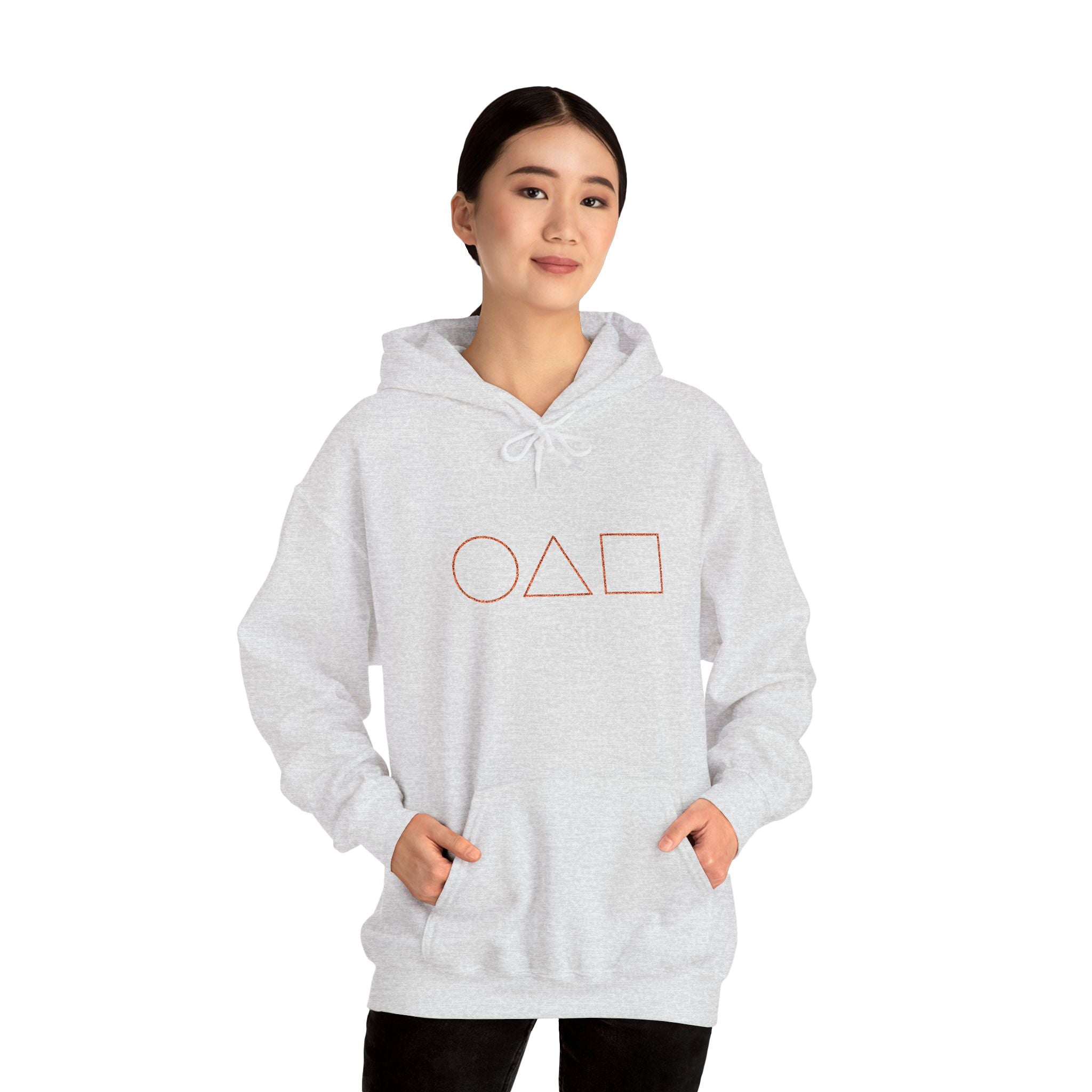 Unisex Heavy Blend™ Hooded Sweatshirt Embroidered