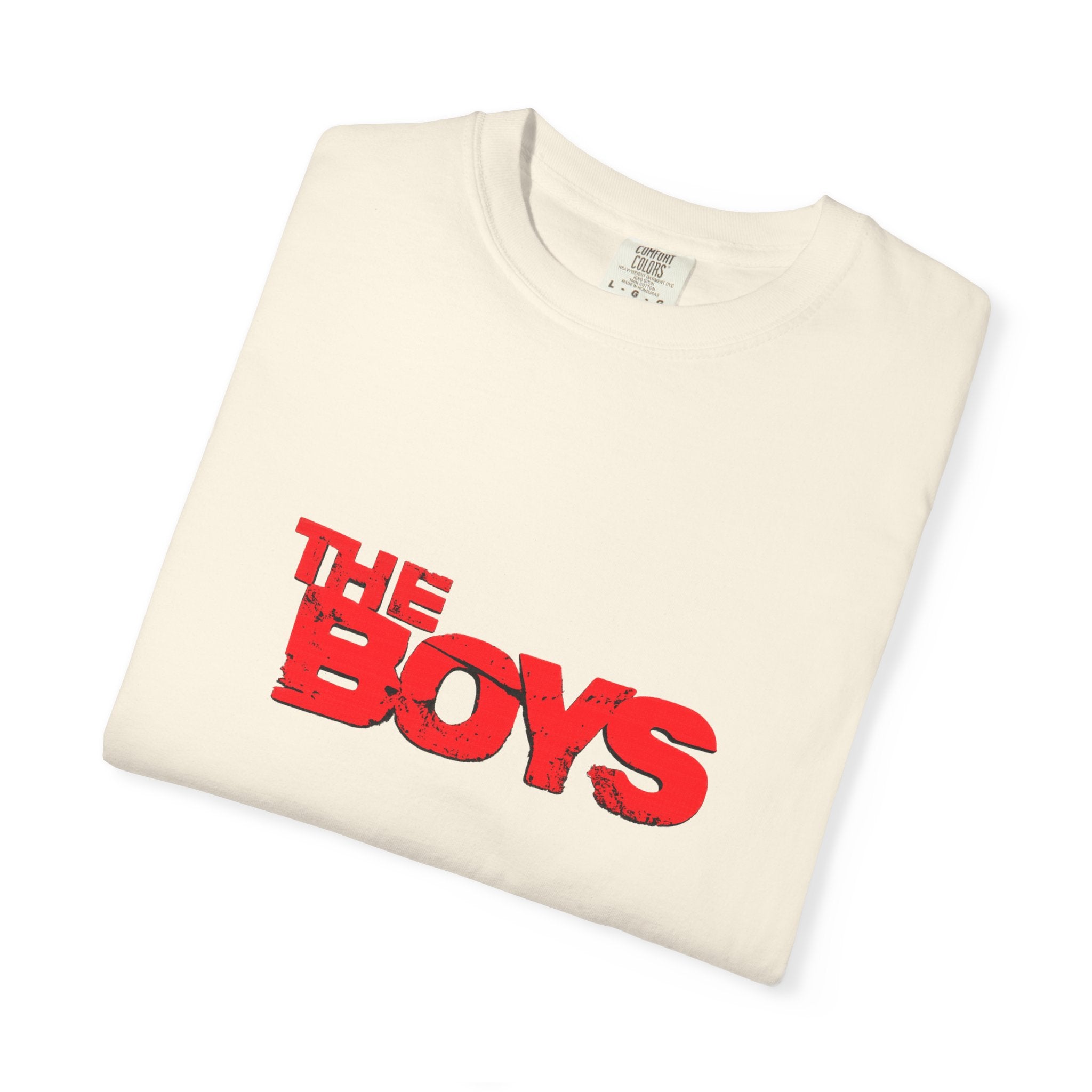 The Boys Red Logo T-Shirt