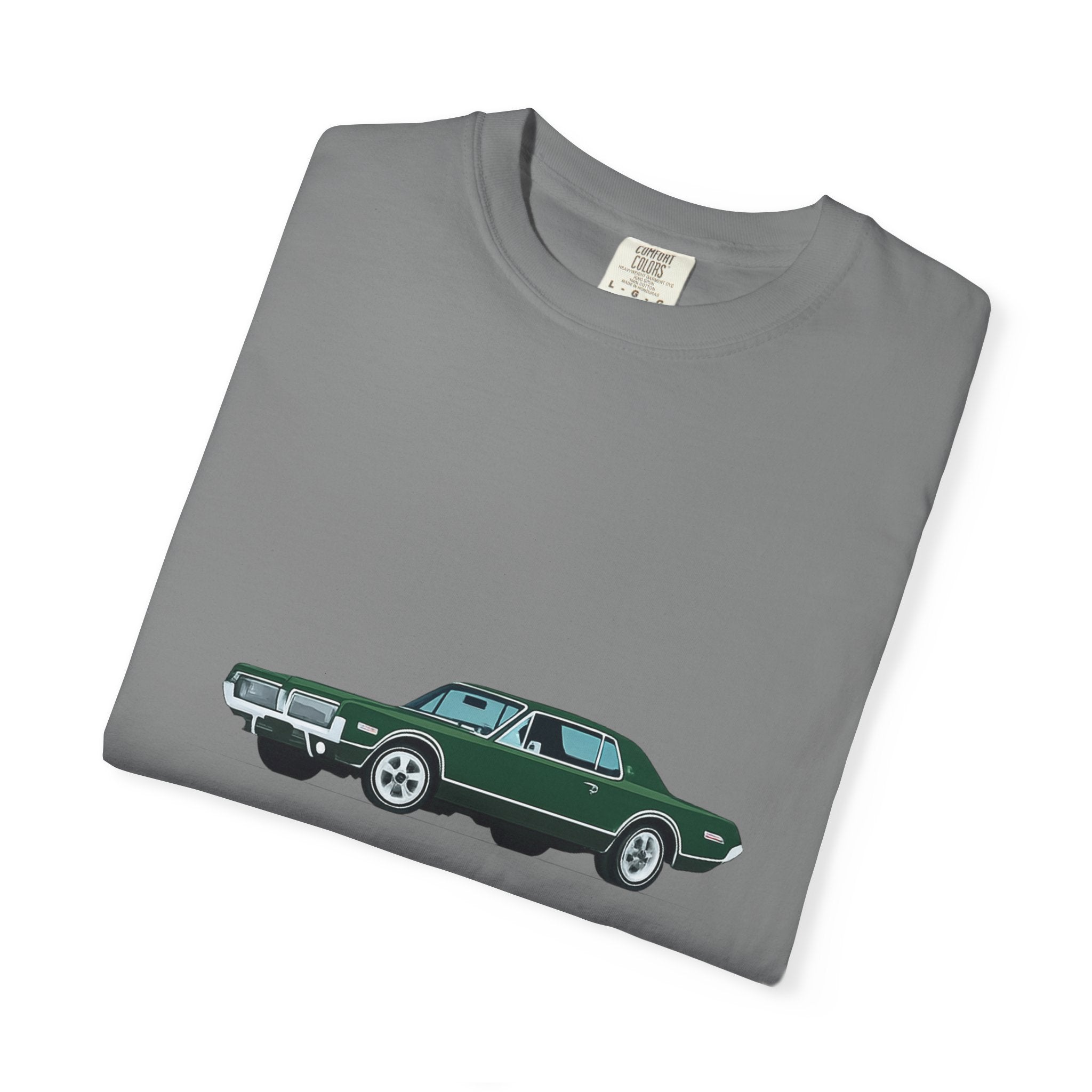 Vintage Green Muscle Car T-Shirt