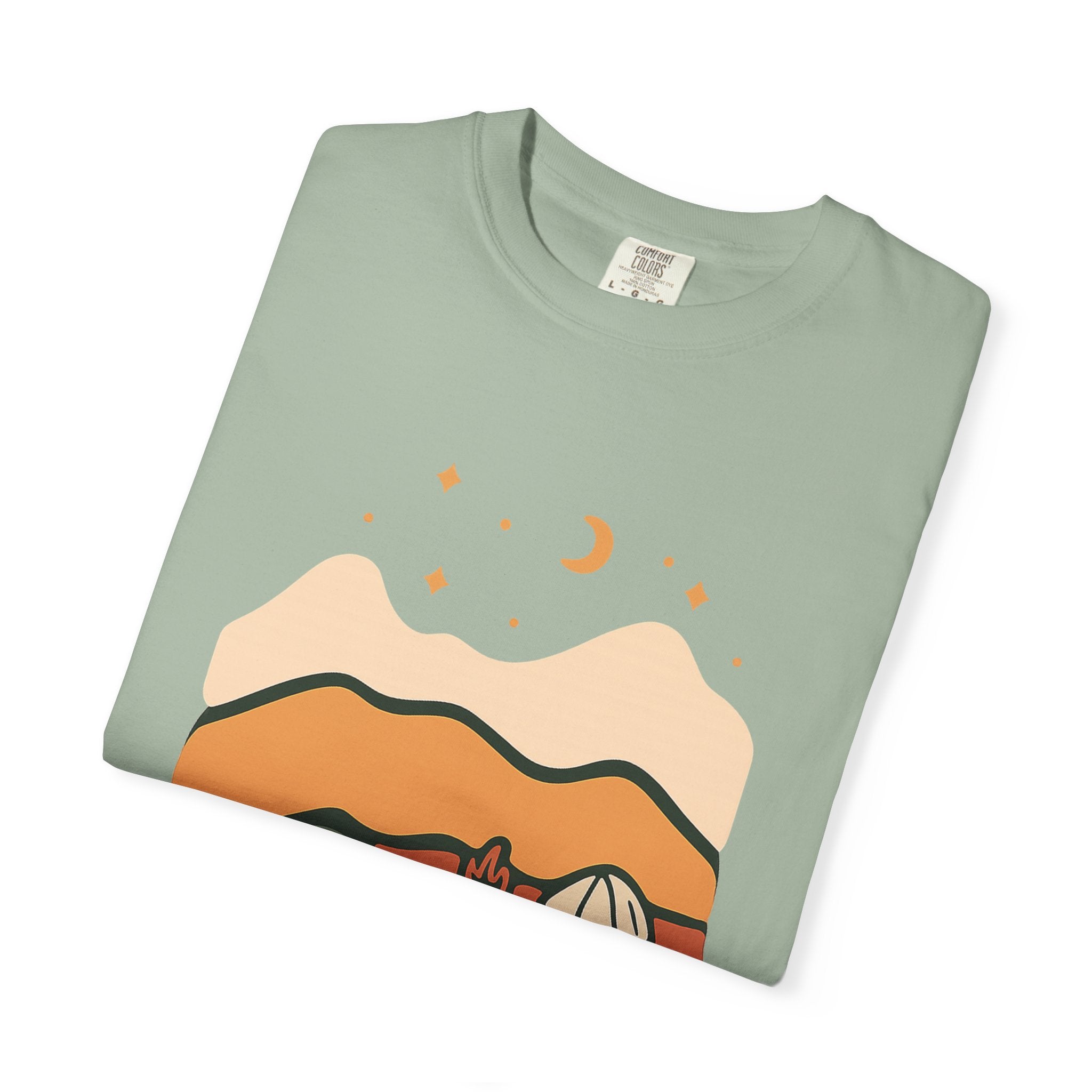 Life Is Better in the Mountains T-Shirt — Camping Mountain Graphic Tee