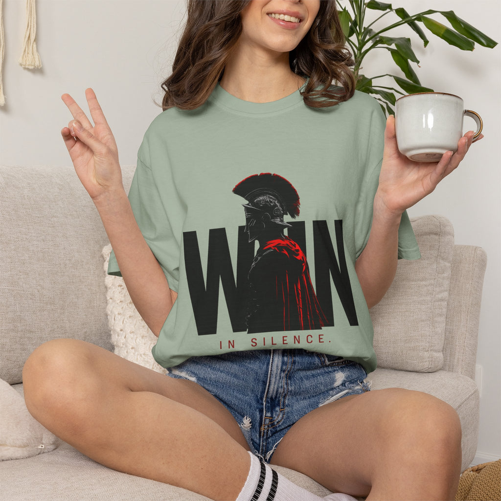 Spartan 'Win in Silence' Graphic T-Shirt