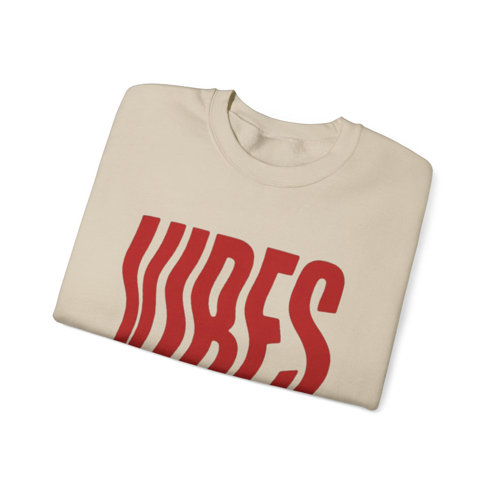 Vibes Distorted Crewneck Sweatshirt