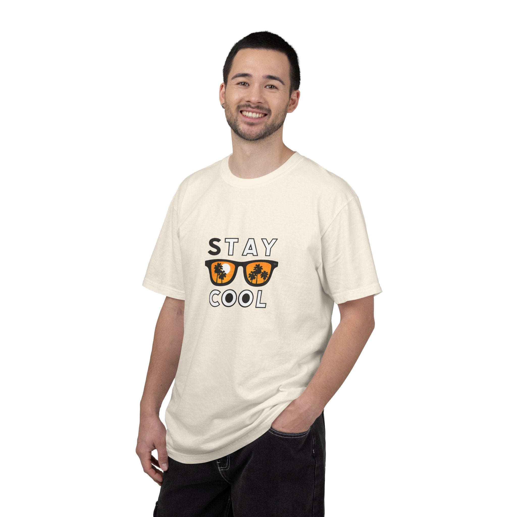 Stay Cool Sunglasses Graphic T-Shirt
