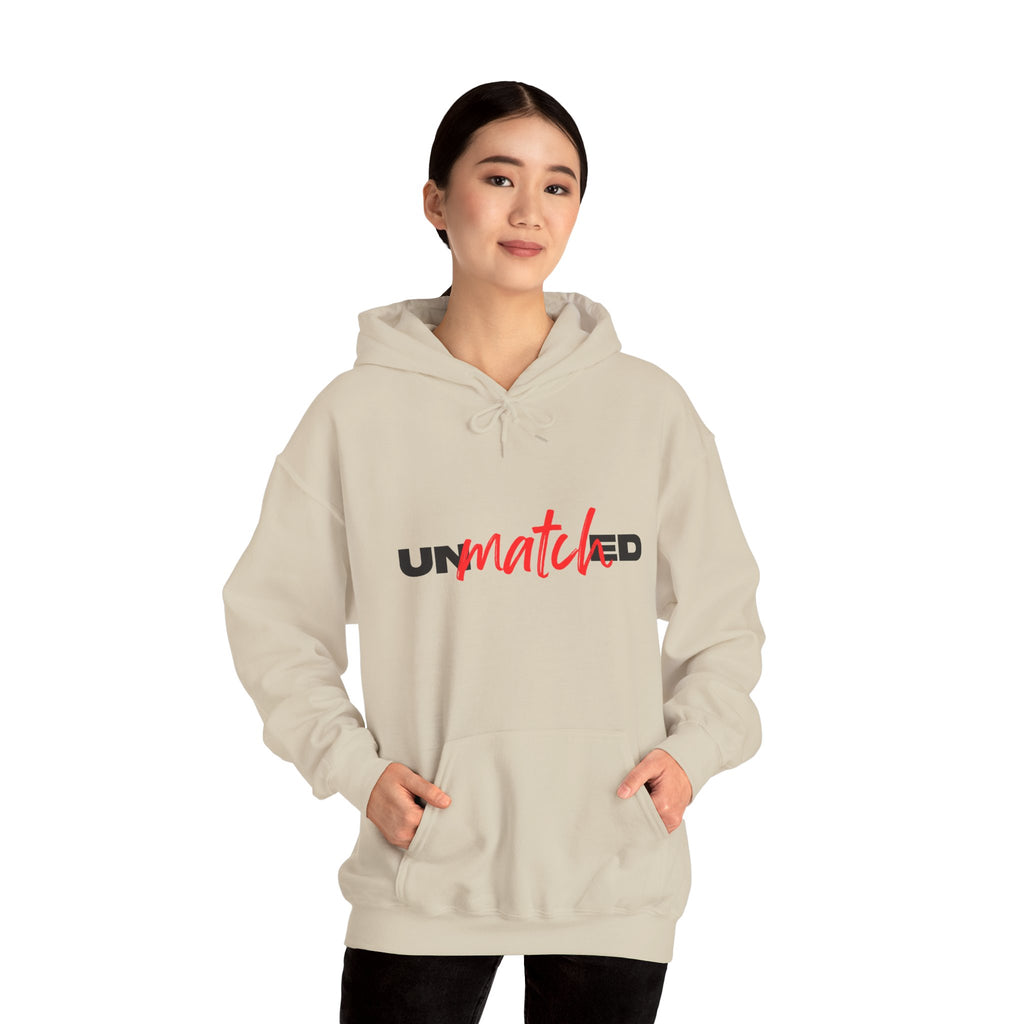 Unmatched Hoodie - Bold Script Logo Pullover