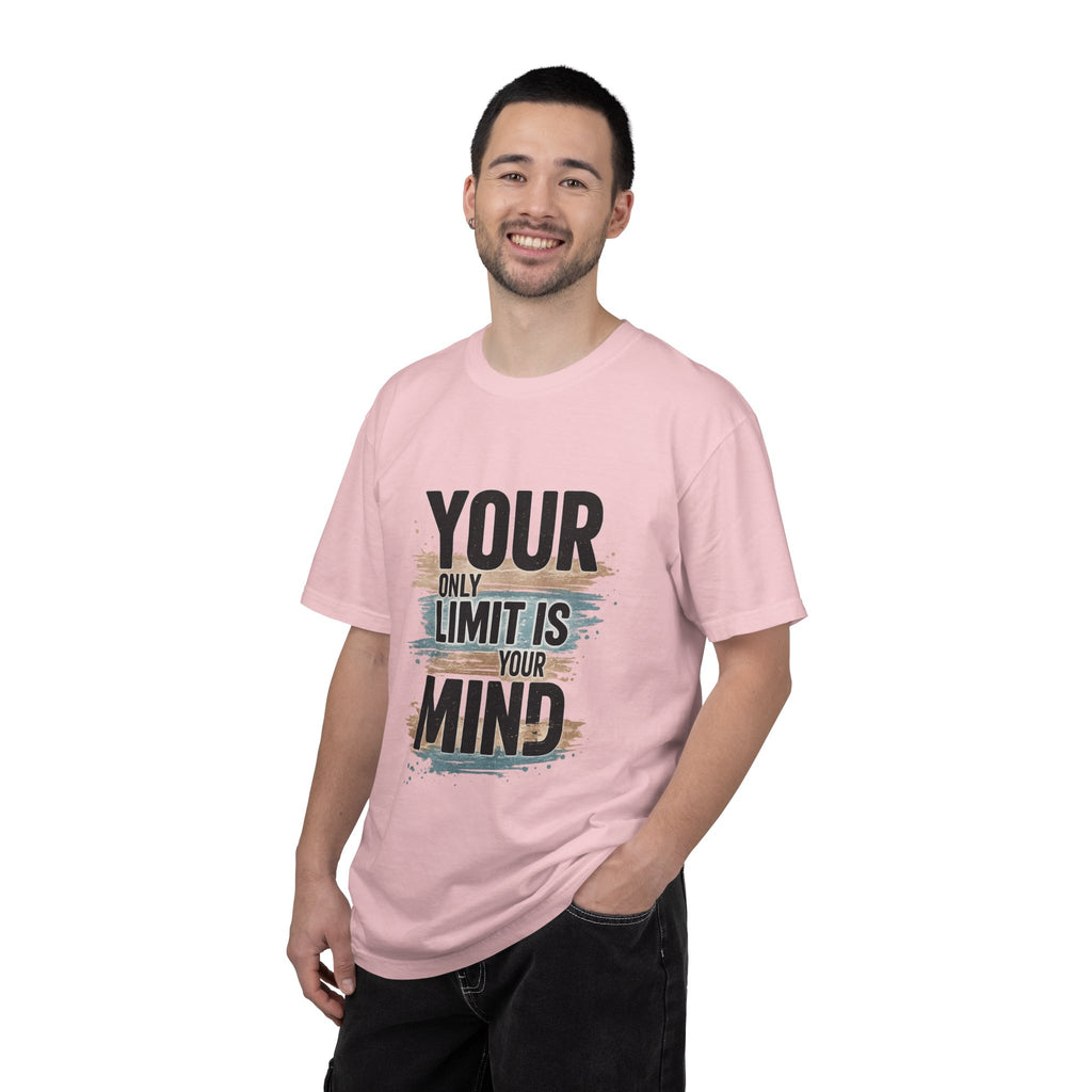 Inspirational Graphic T-Shirt — "Your Only Limit Is Your Mind" Motivational Tee