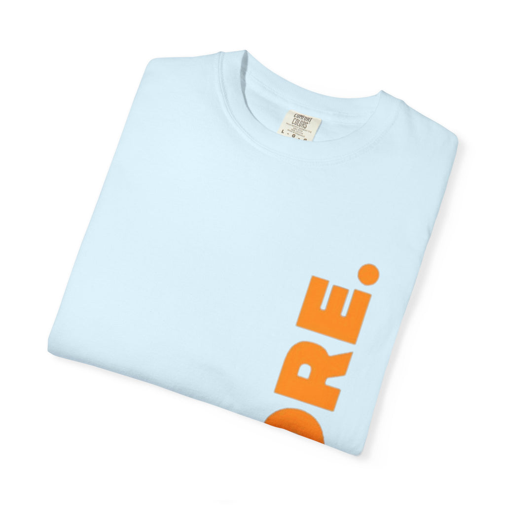Do More T-Shirt — Motivational Vertical Print Tee