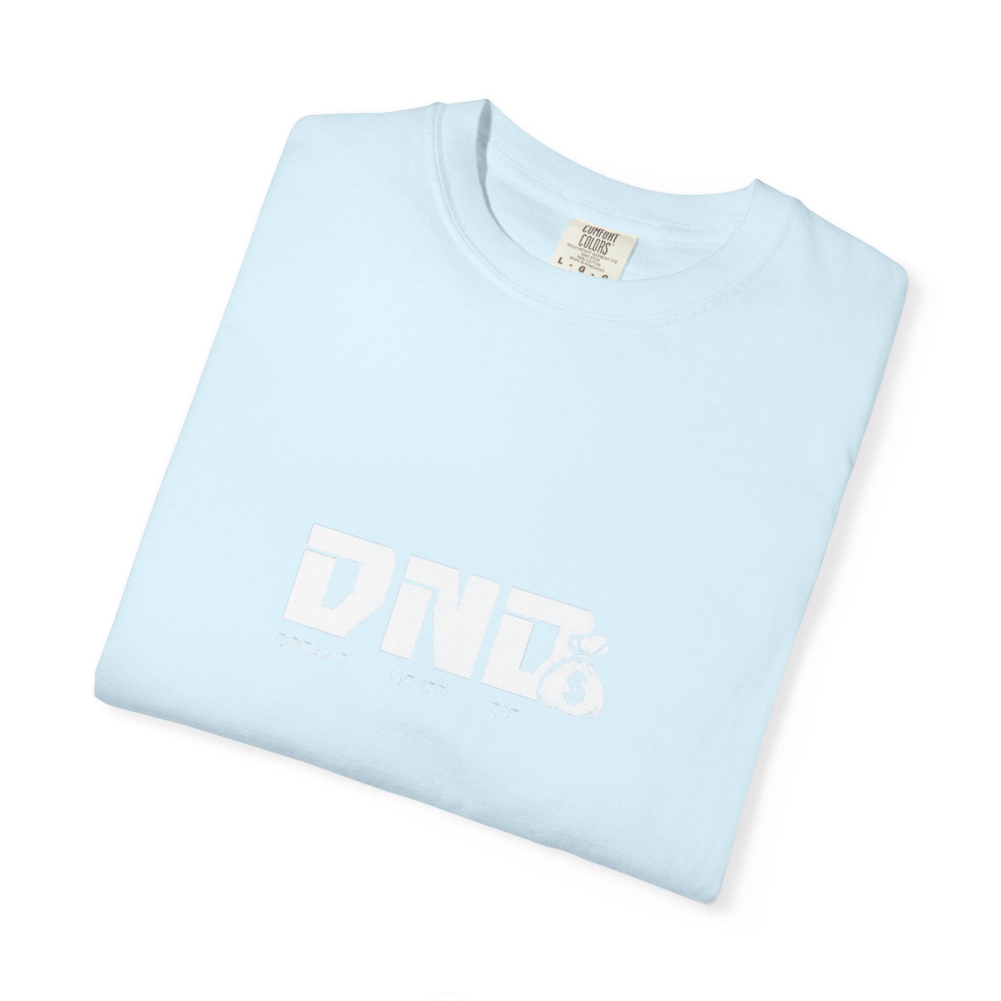 DNB Logo Garment-Dyed Tee