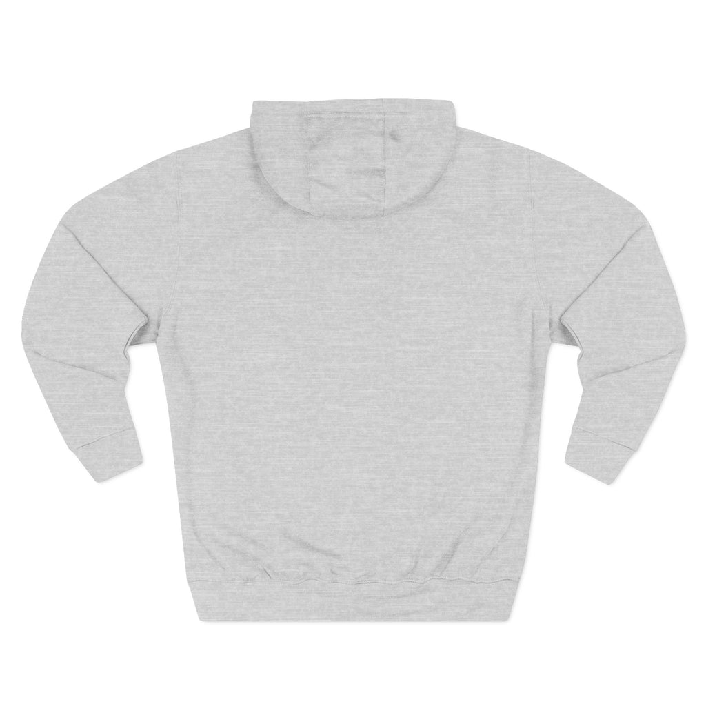 Camping Hoodie — "Sleep Under the Stars" Tent & Moon Graphic