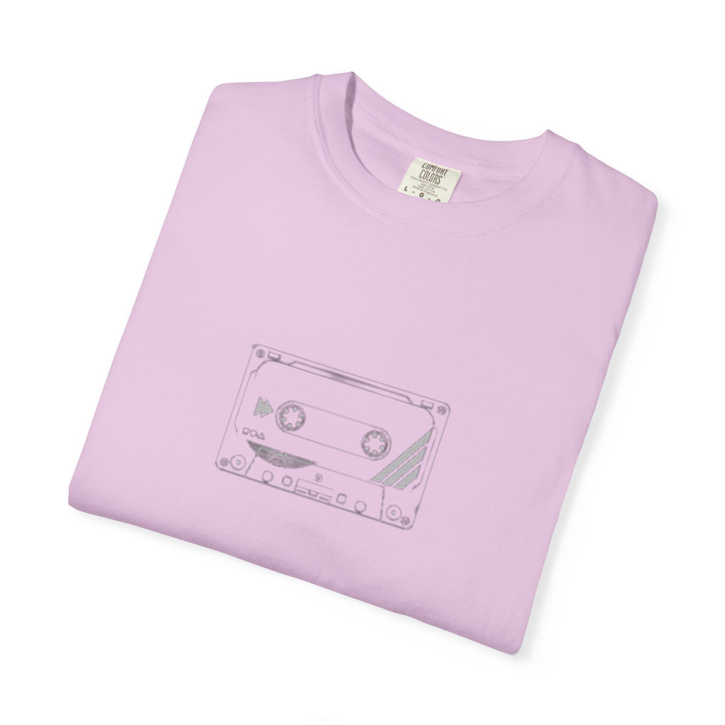 Retro Cassette Tape T-Shirt — Vintage Music Graphic Tee