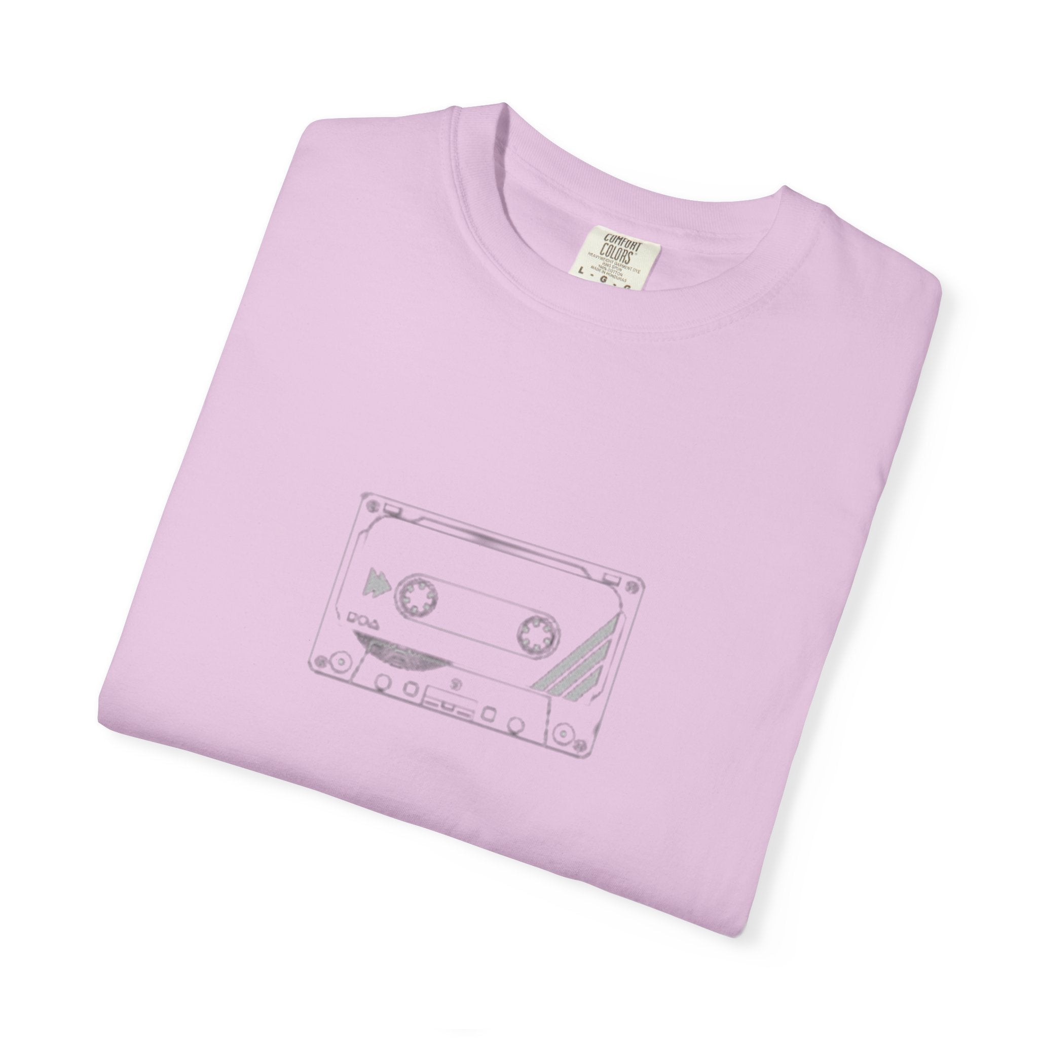 Retro Cassette Tape T-Shirt — Vintage Music Graphic Tee