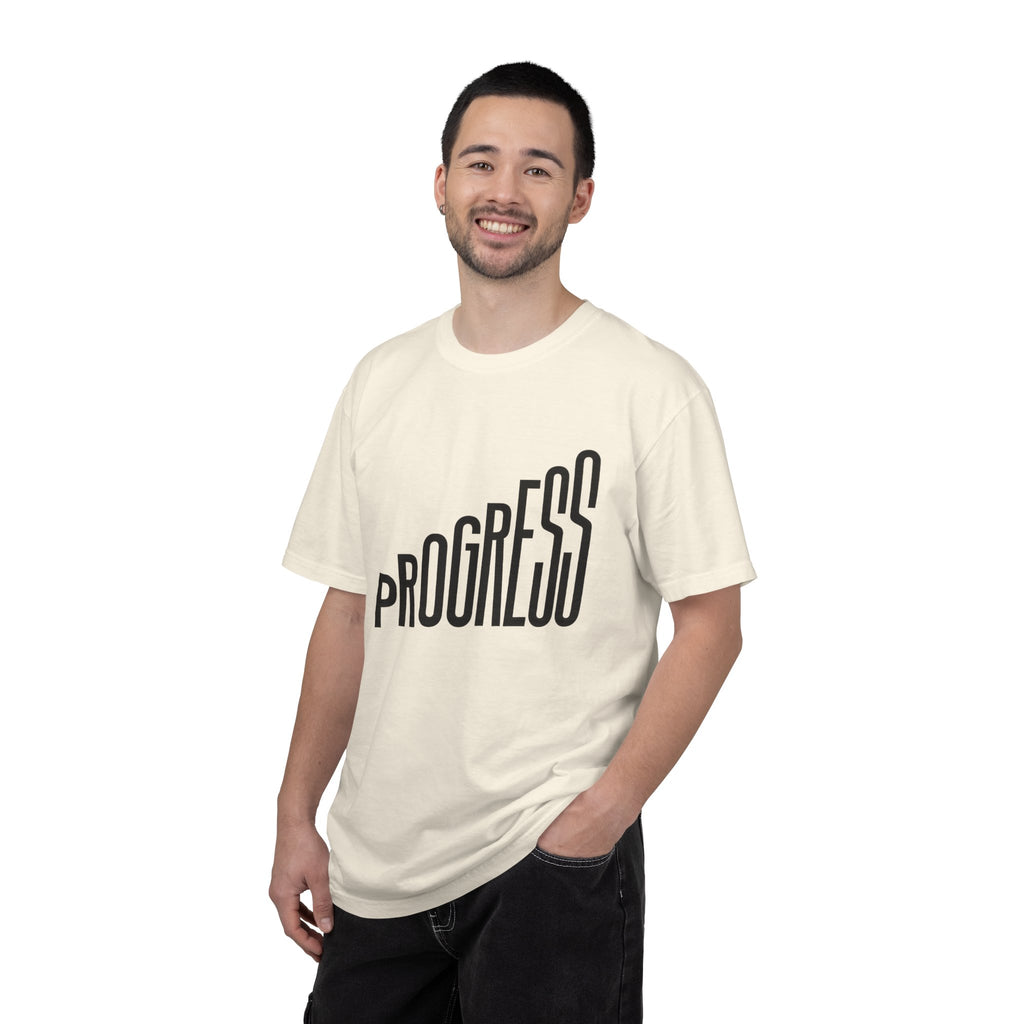 Progress Graphic T-Shirt — Modern Motivational Tee