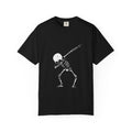 Dabbing Skeleton T‑Shirt — Funny Halloween Graphic Tee