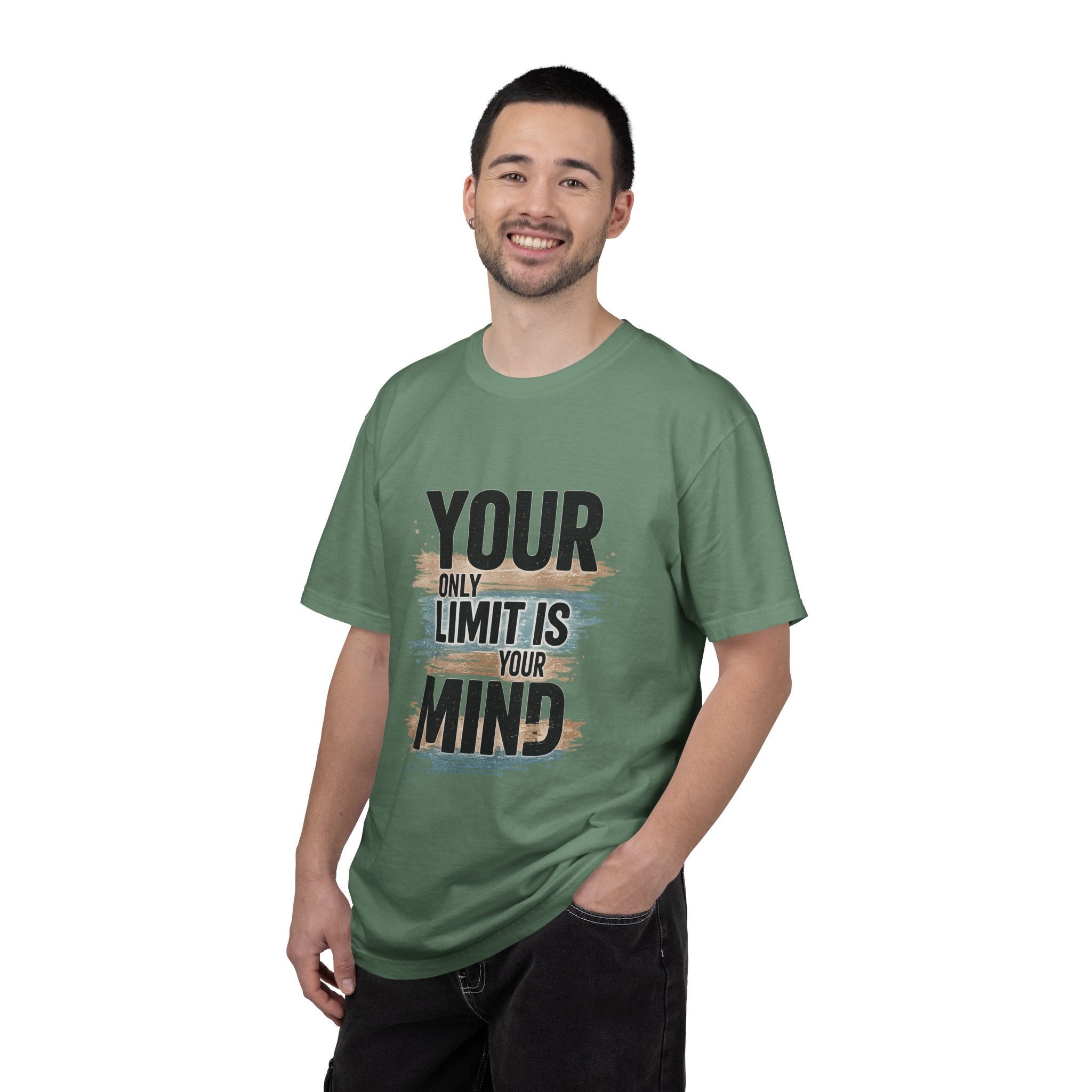 Inspirational Graphic T-Shirt — "Your Only Limit Is Your Mind" Motivational Tee