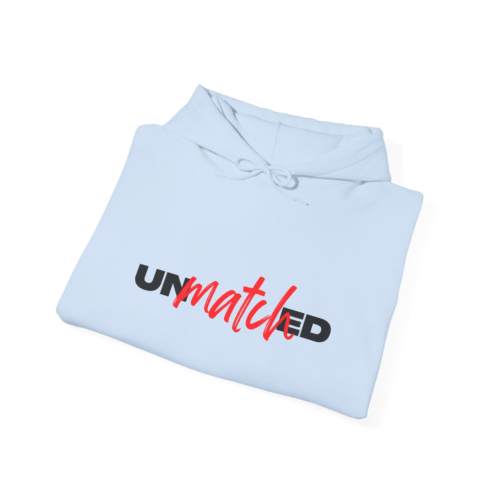 Unmatched Hoodie - Bold Script Logo Pullover