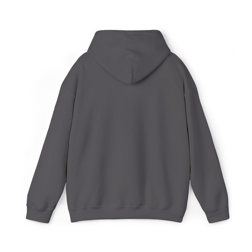 Minimal Cloud Outline Hoodie — Small White Cloud Graphic Embroidered