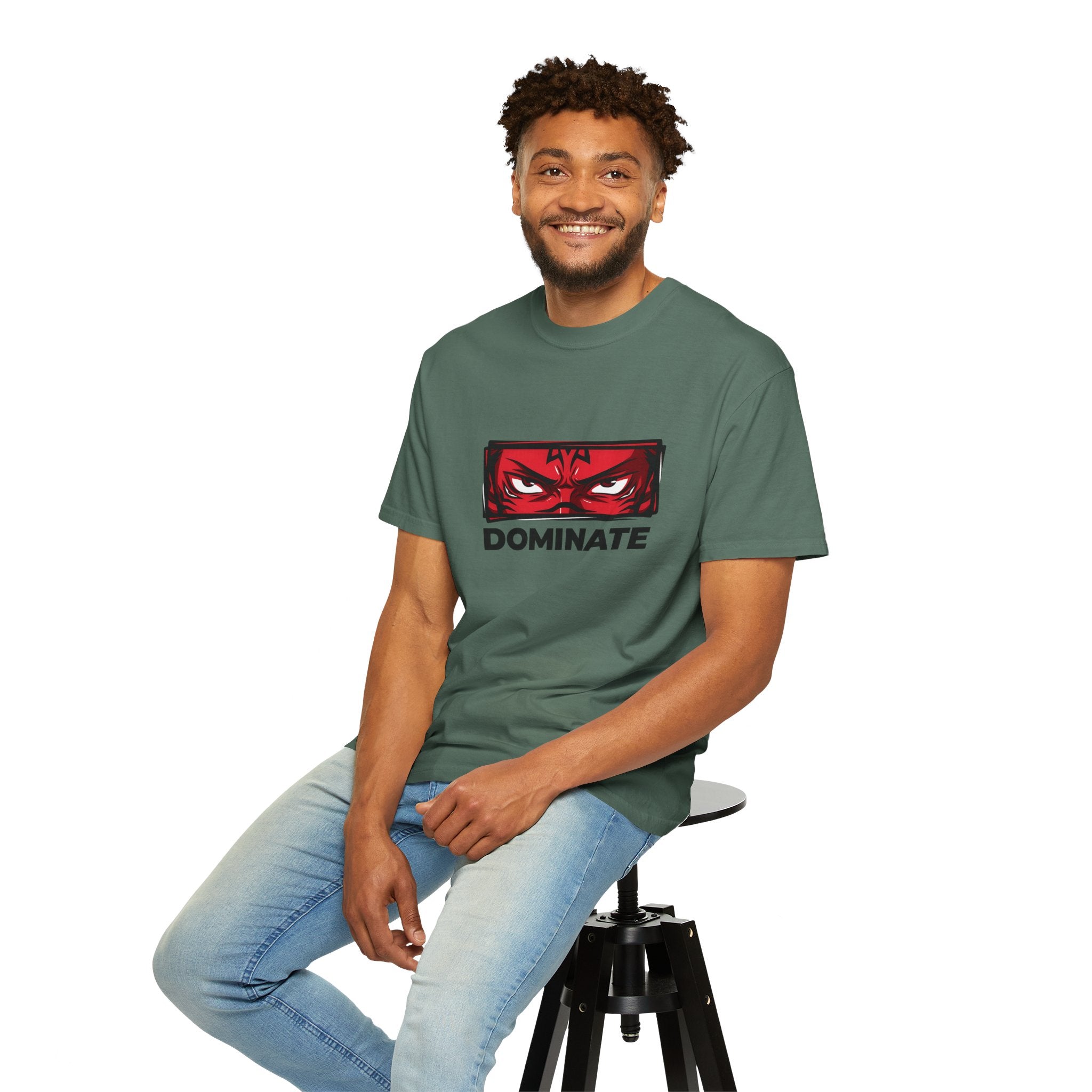 Dominate Red Eyes Graphic T-Shirt