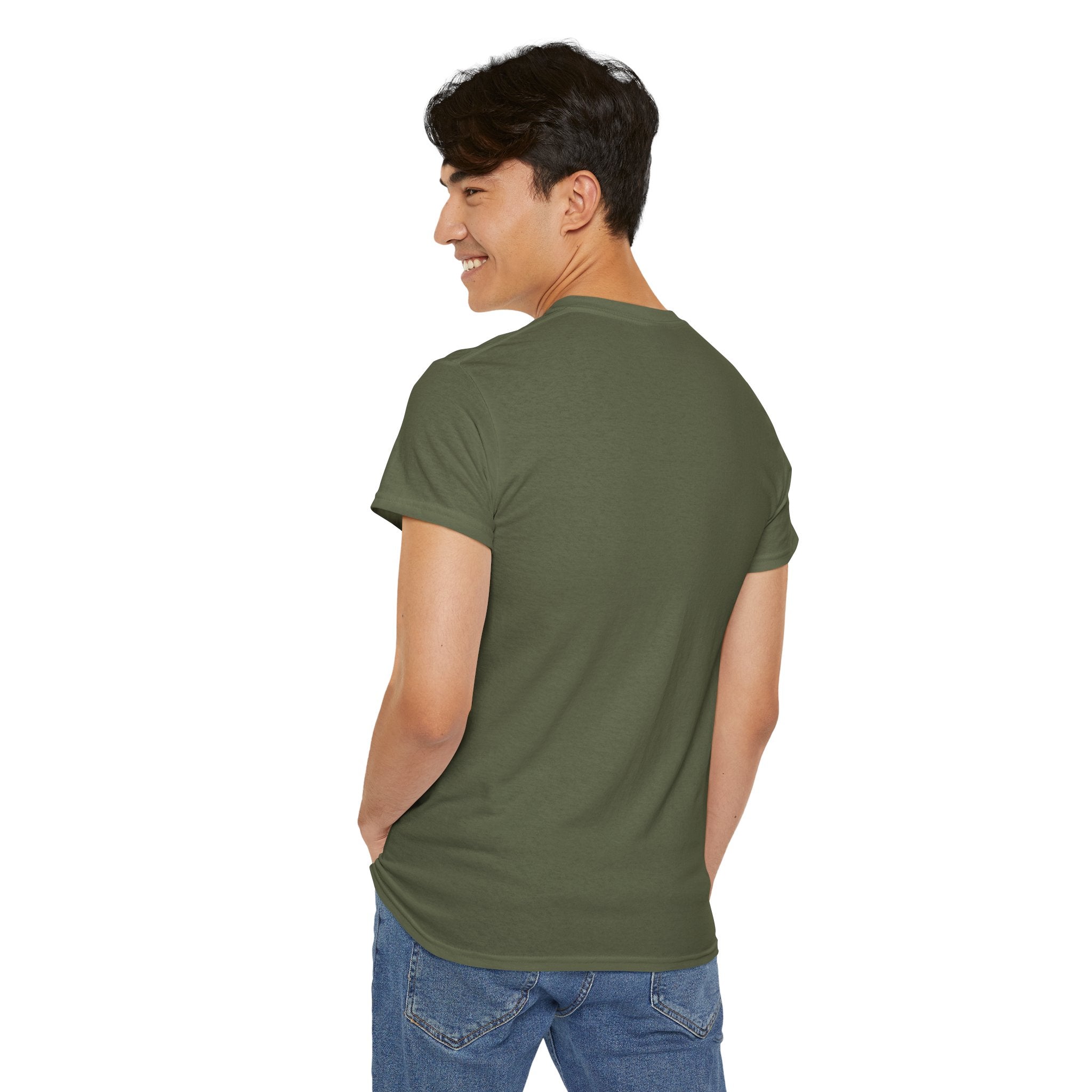 Anime Shadow Warrior T-Shirt — Silhouette Battle Graphic Tee