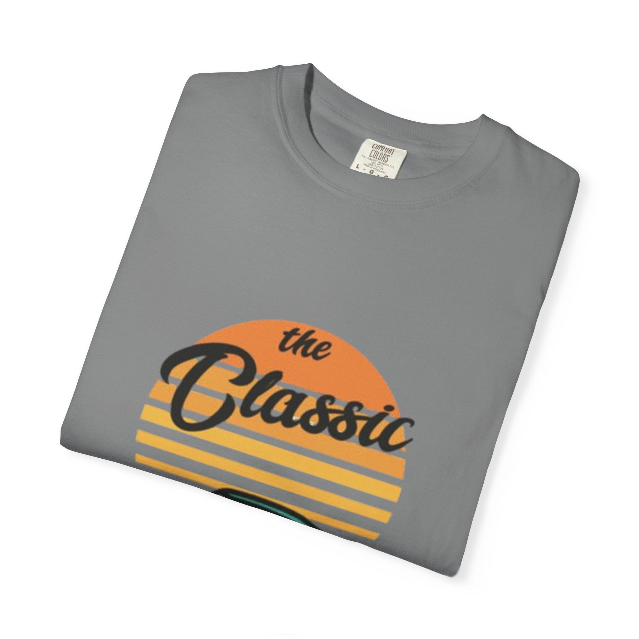 Classic Car Tee — 'The Classic' Vintage Sunset Retro T-Shirt