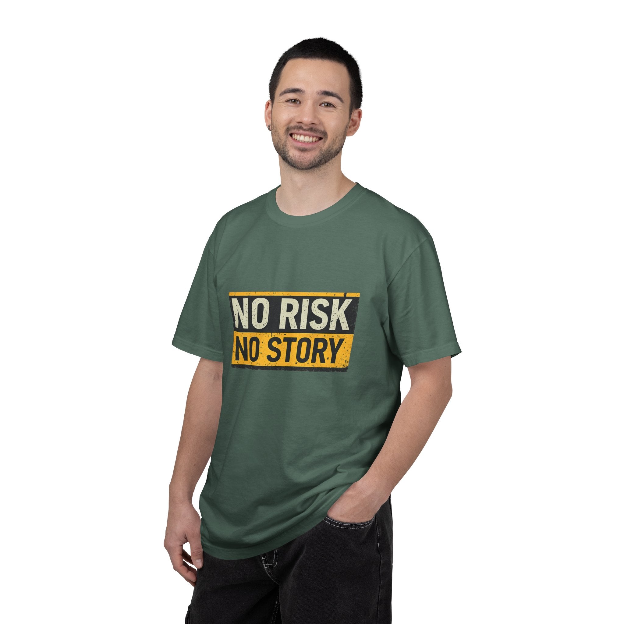 No Risk No Story T-Shirt