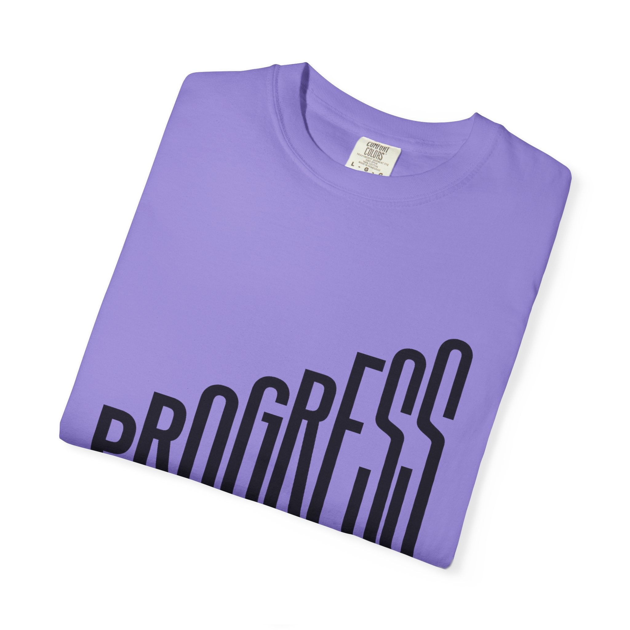 Progress Graphic T-Shirt — Modern Motivational Tee