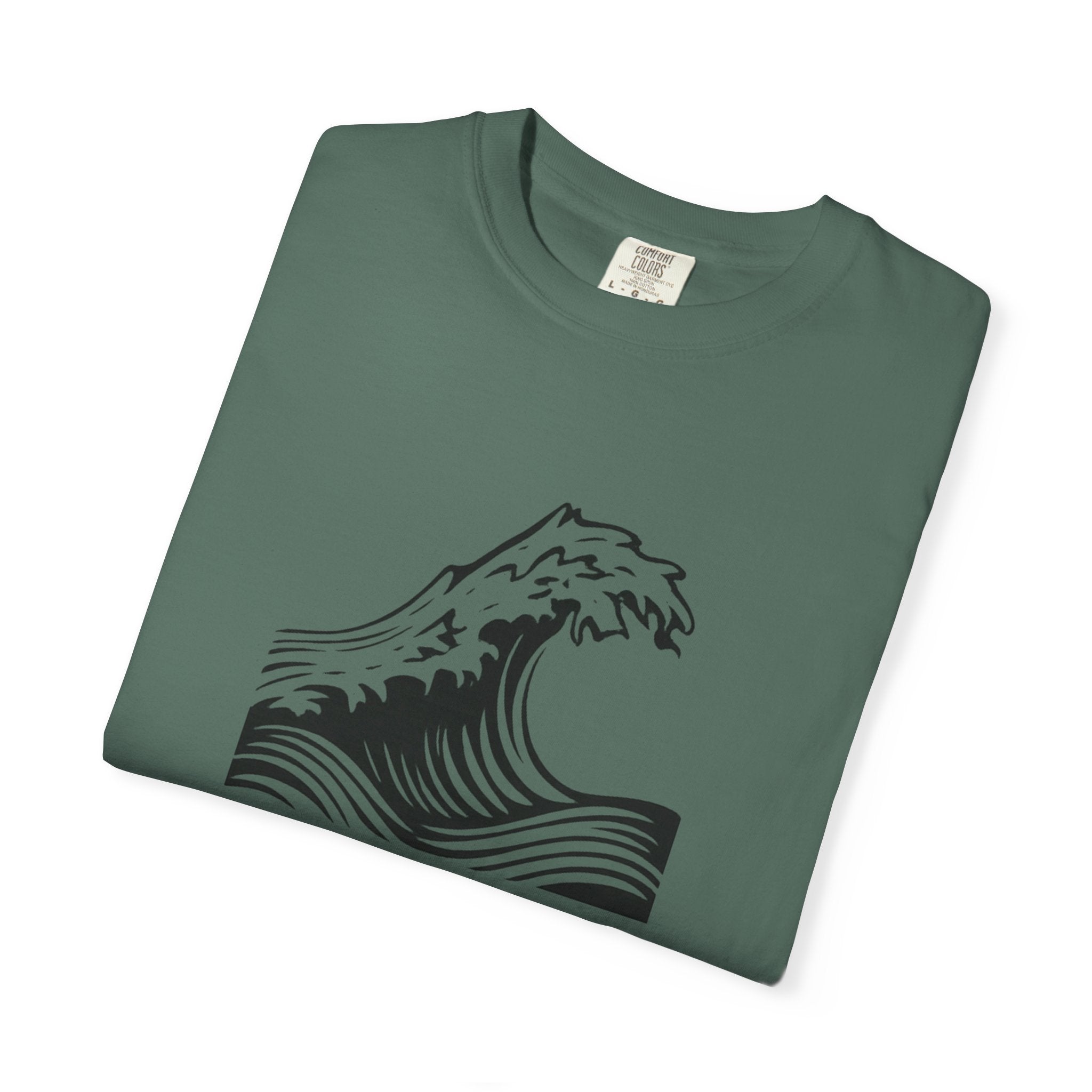 Rise Up Wave T-Shirt — Graphic Ocean Wave Tee