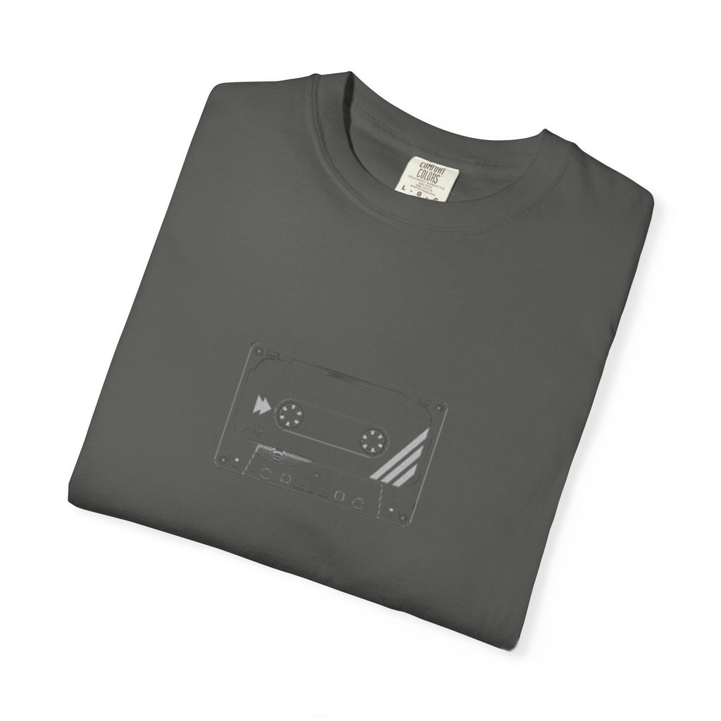 Retro Cassette Tape T-Shirt — Vintage Music Graphic Tee