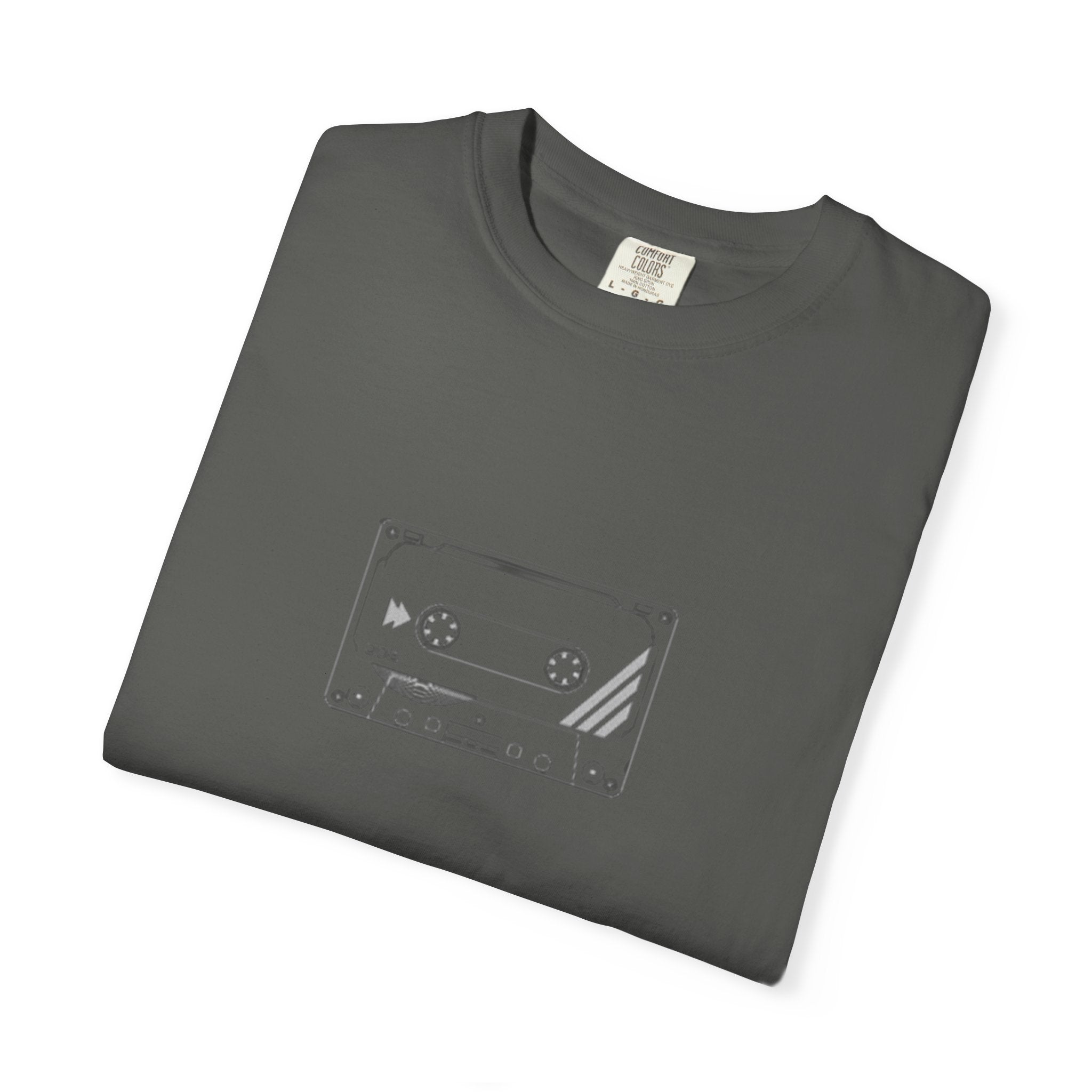 Retro Cassette Tape T-Shirt — Vintage Music Graphic Tee
