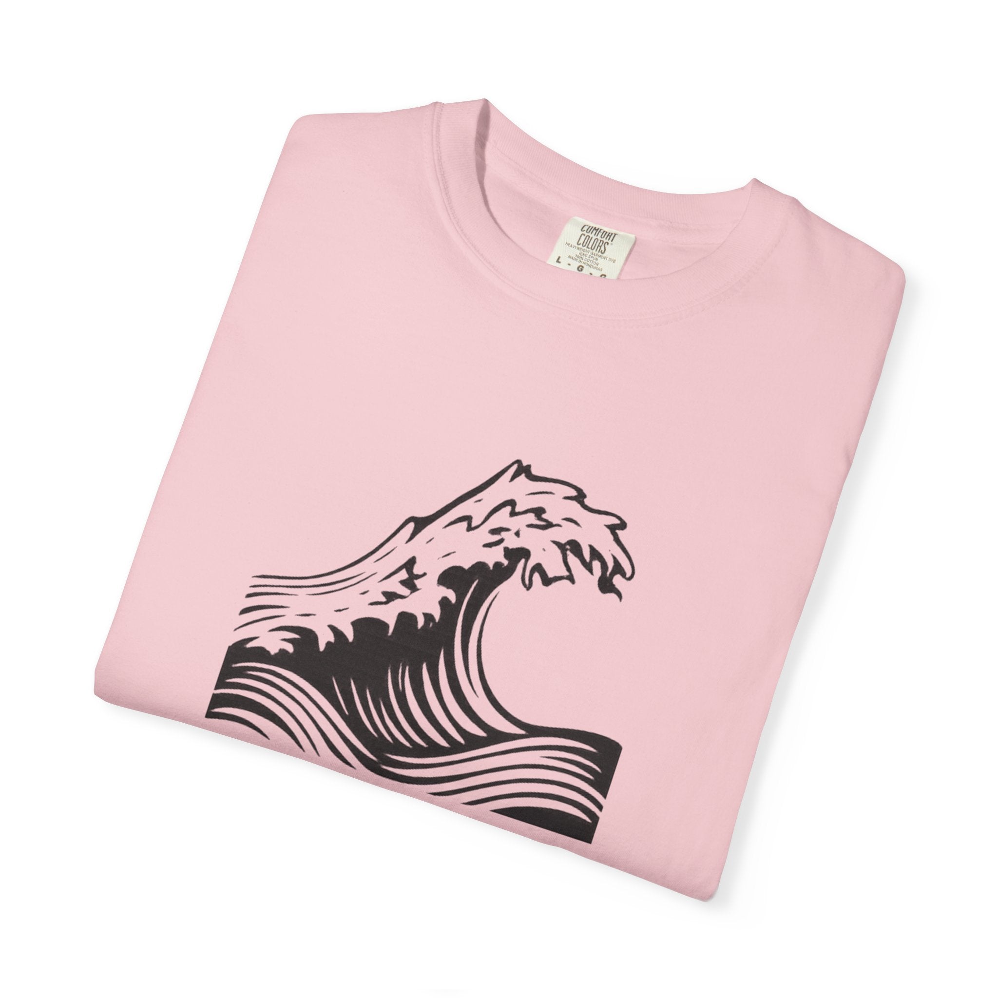 Rise Up Wave T-Shirt — Graphic Ocean Wave Tee