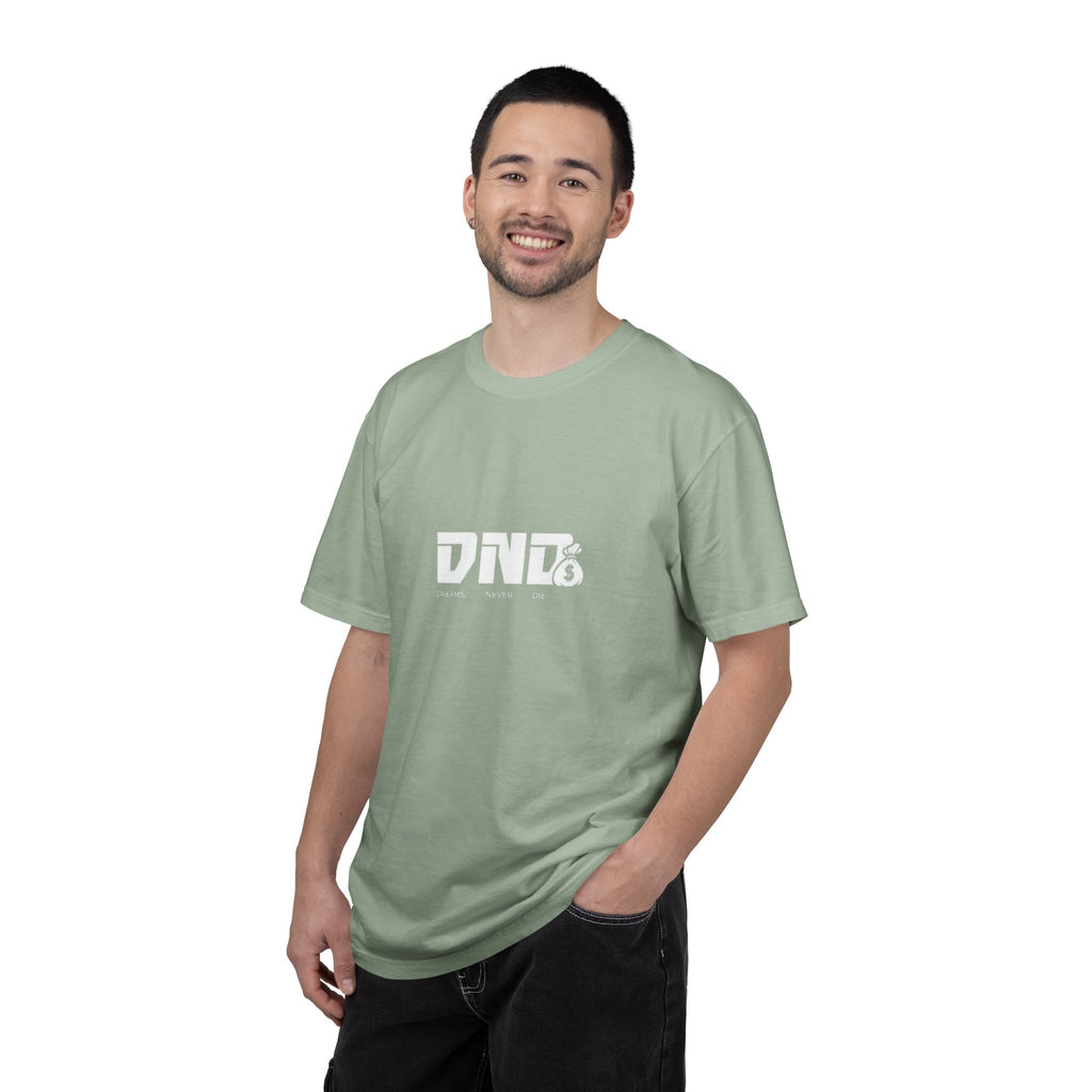 DNB Logo Garment-Dyed Tee