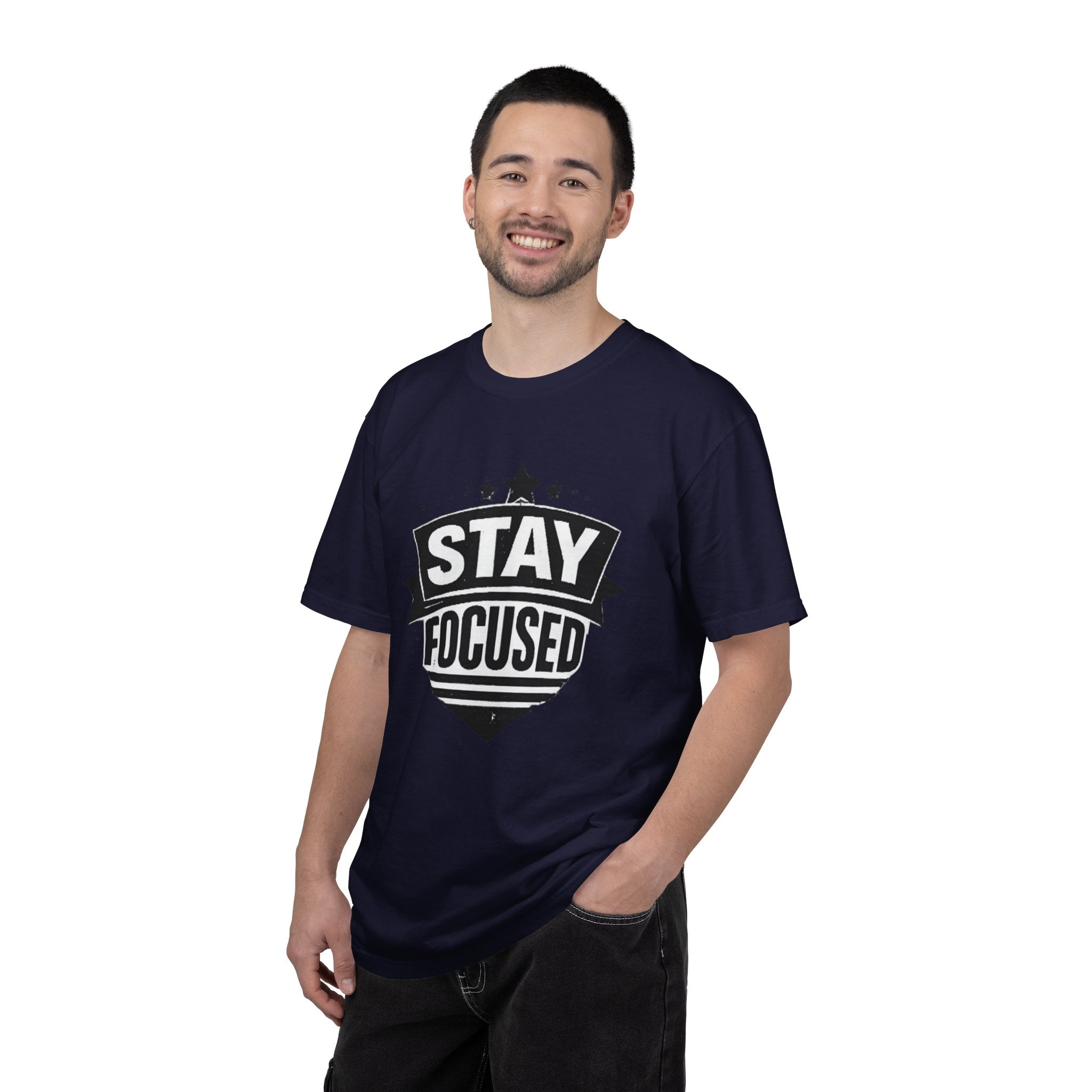 Stay Focused T-Shirt — Motivational Graphic Tee