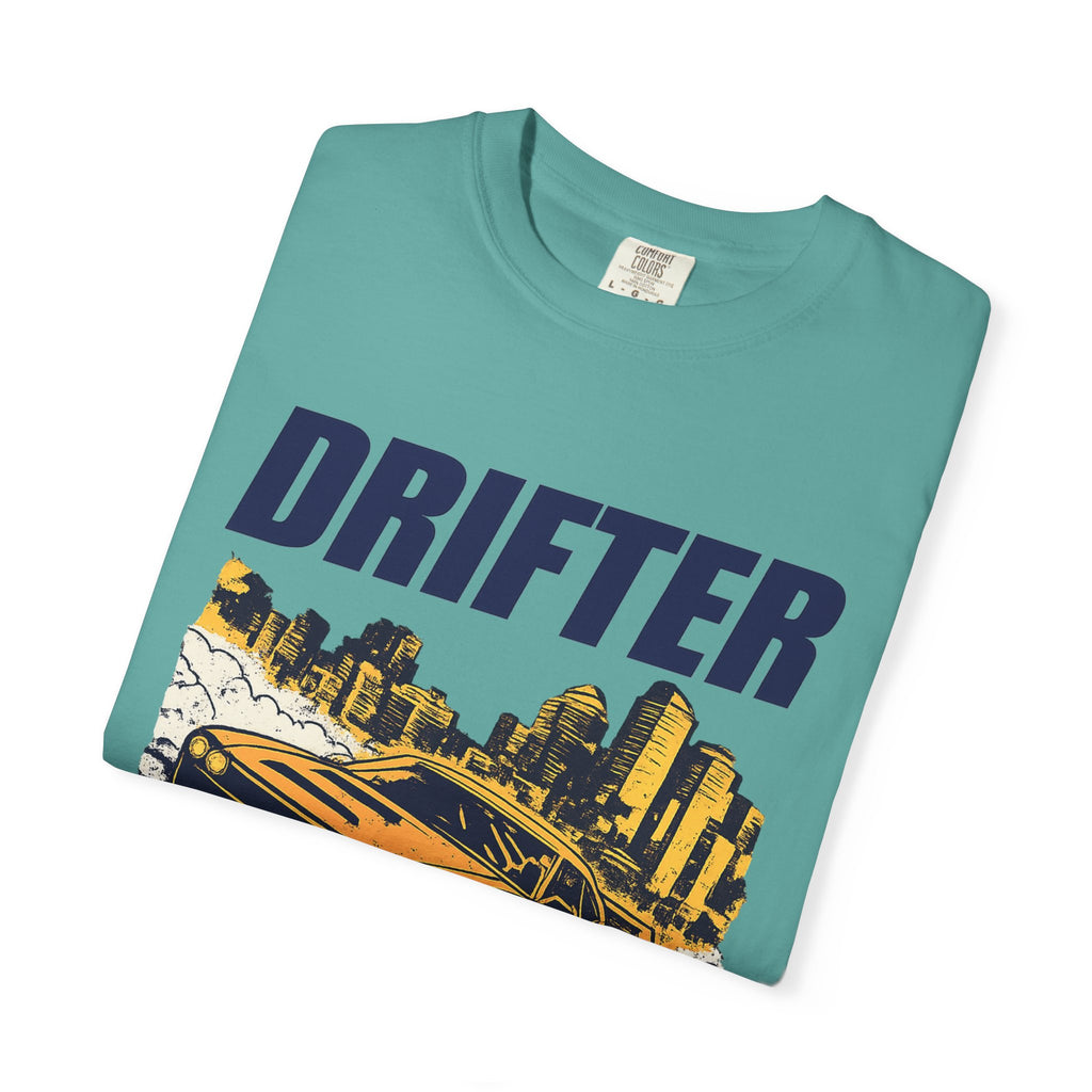 Drifter Street Racing T-Shirt — Retro Drift Car Graphic Tee